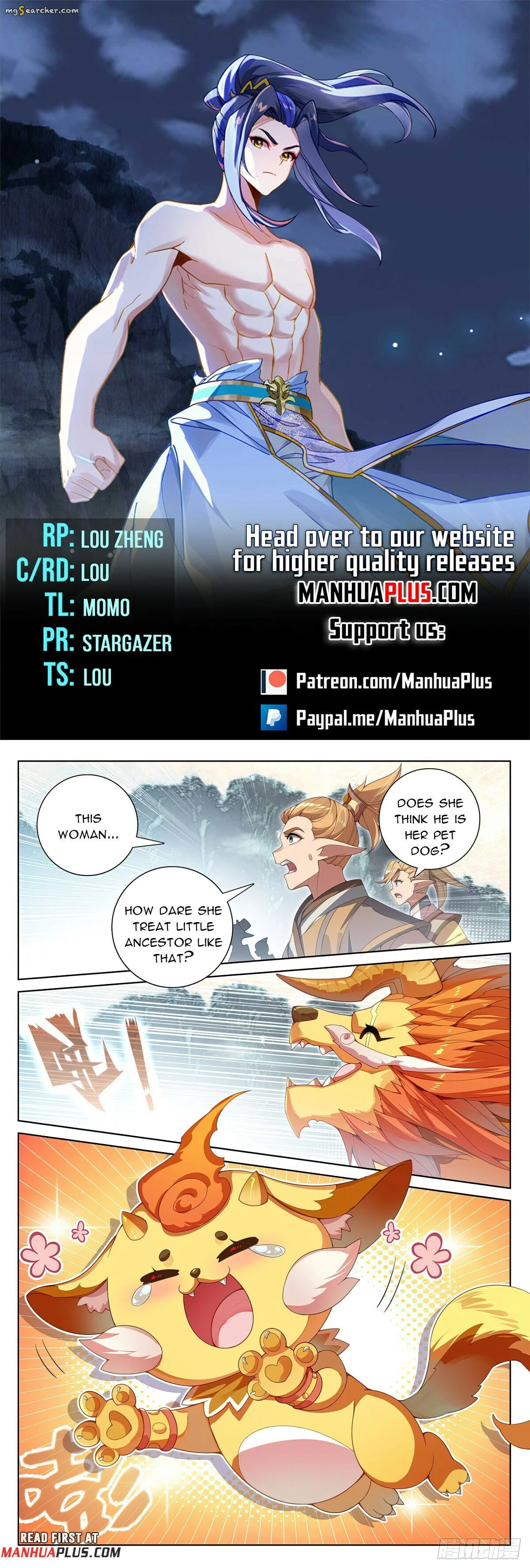 Read Yuan Zun EN Manga Online