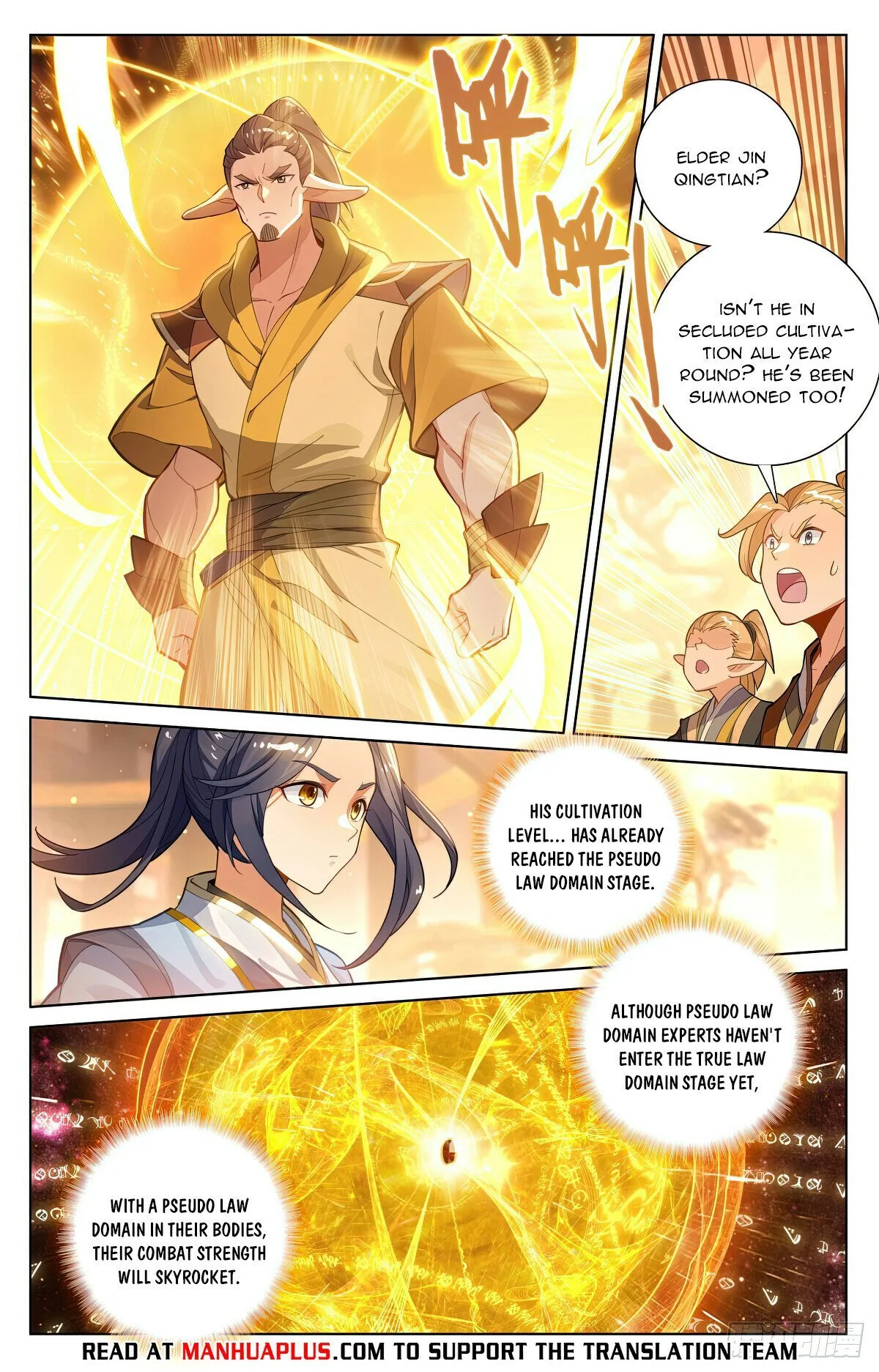 Read Yuan Zun EN Manga Online