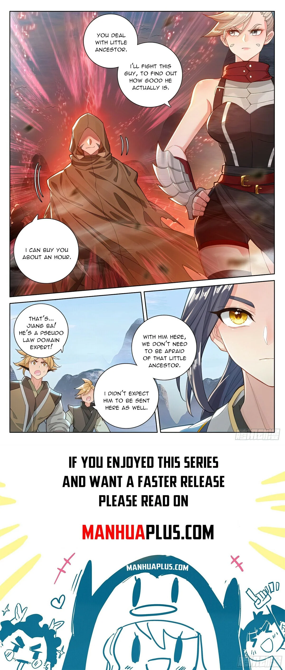 Read Yuan Zun EN Manga Online