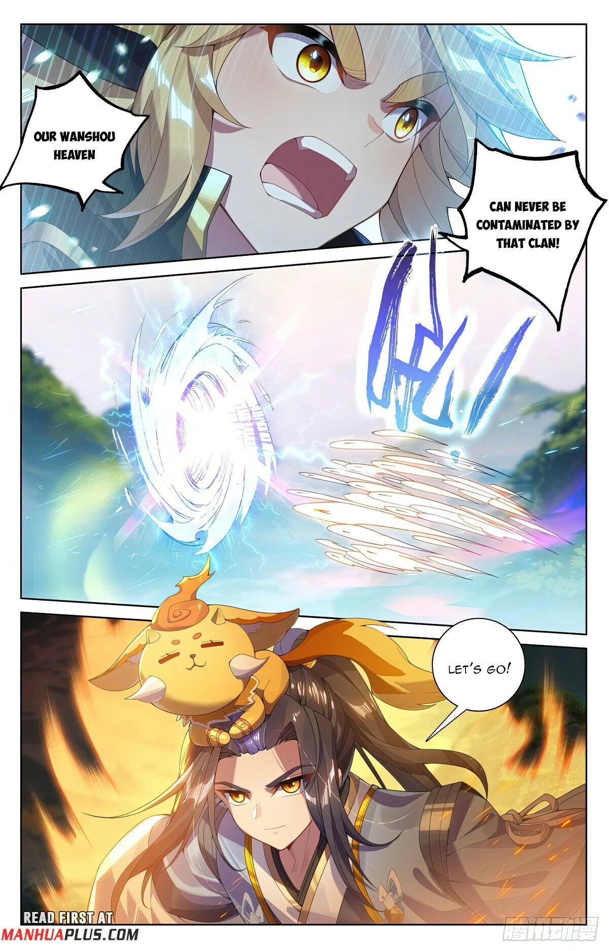 Read Yuan Zun EN Manga Online