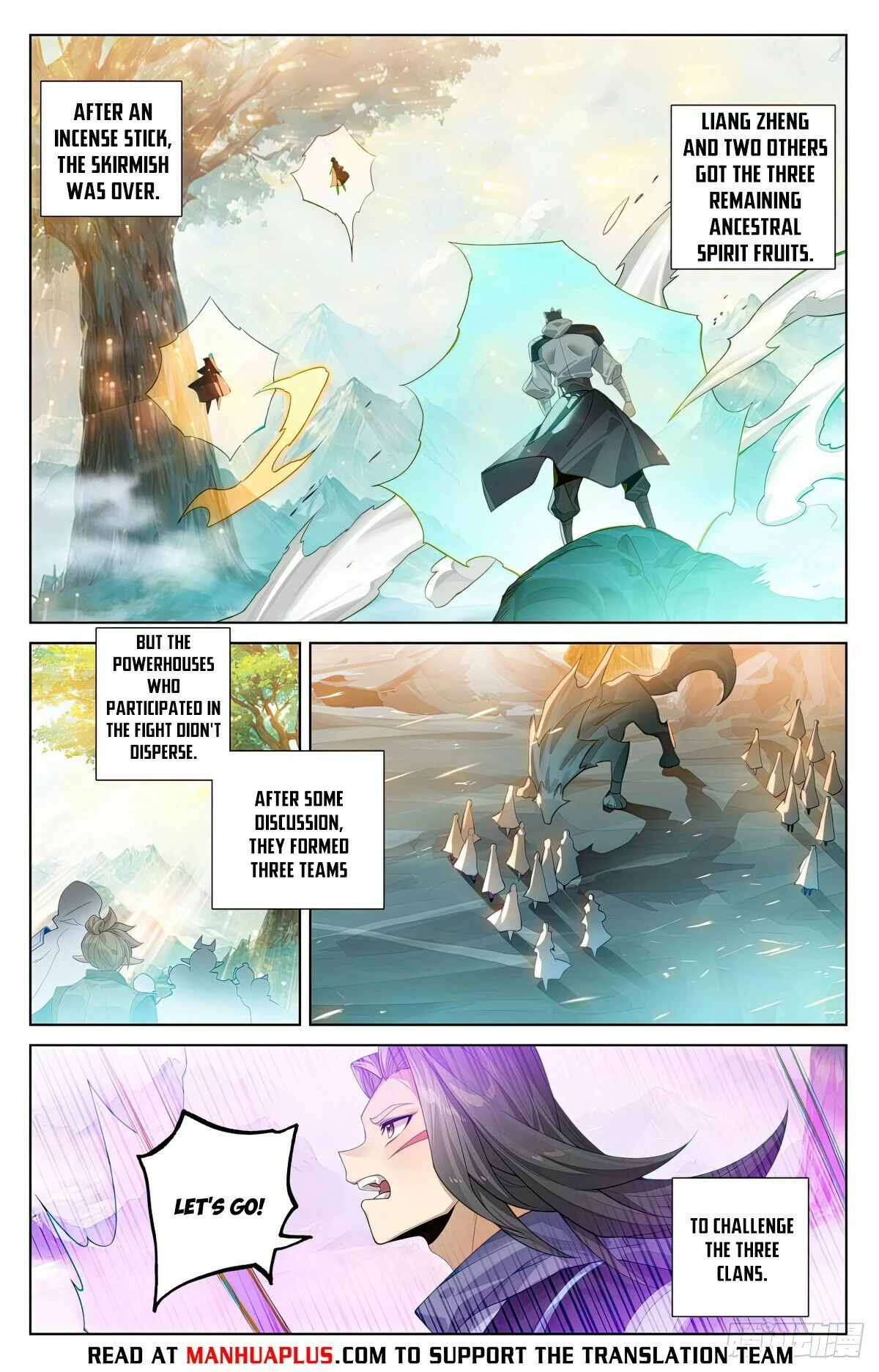 Read Yuan Zun EN Manga Online