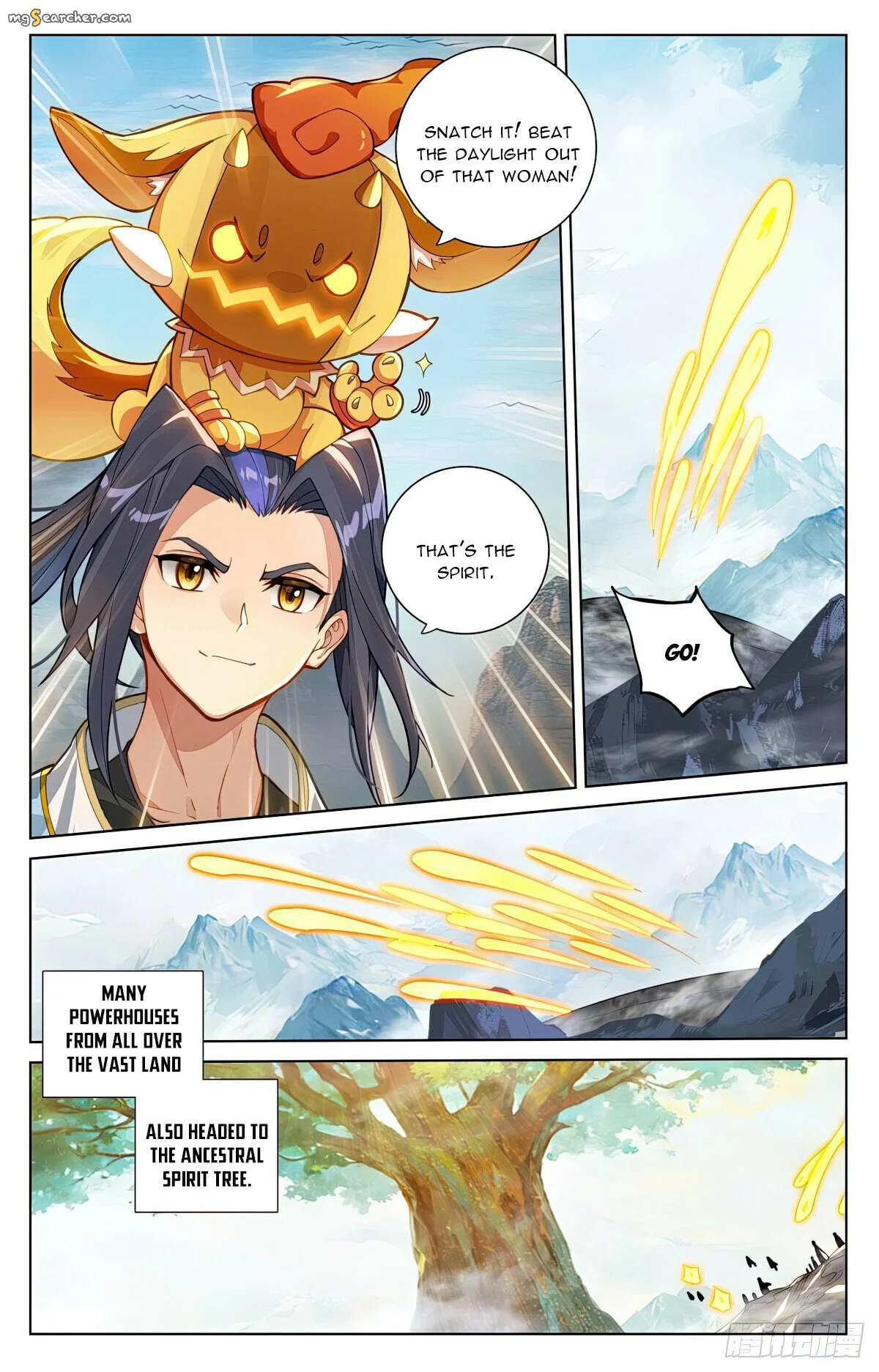 Read Yuan Zun EN Manga Online