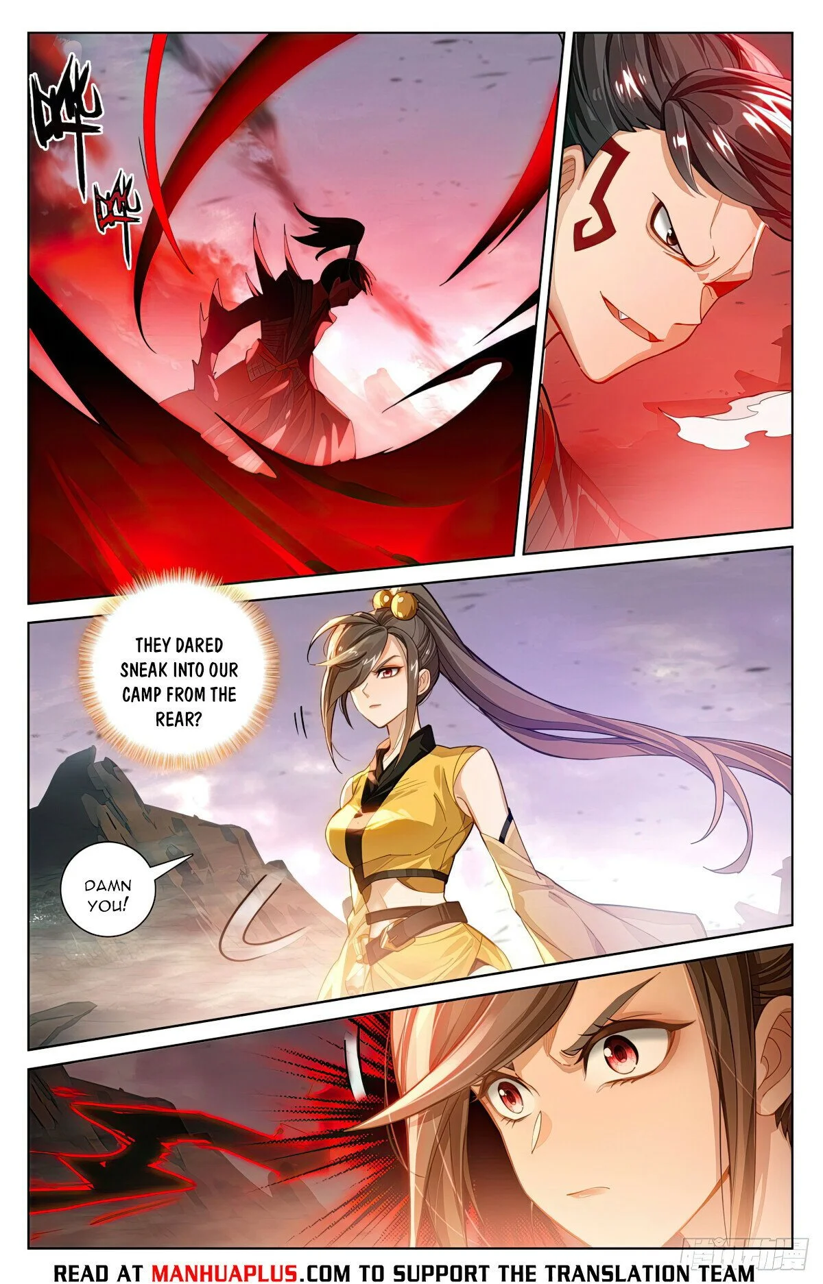 Read Yuan Zun EN Manga Online