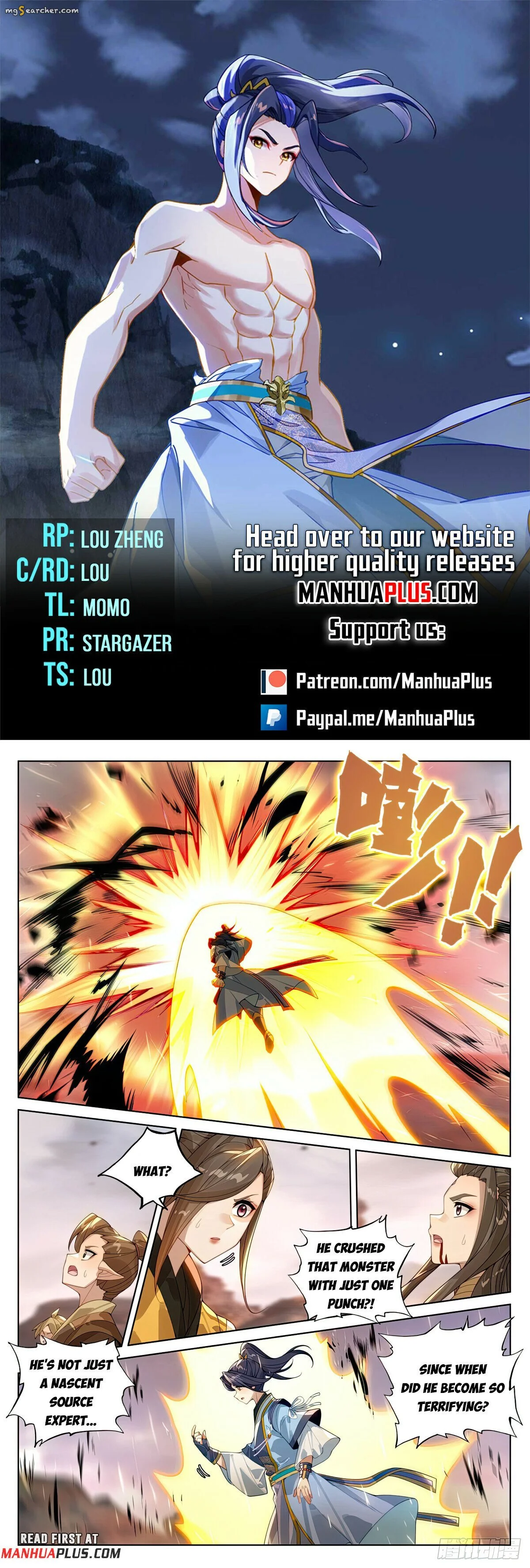 Read Yuan Zun EN Manga Online