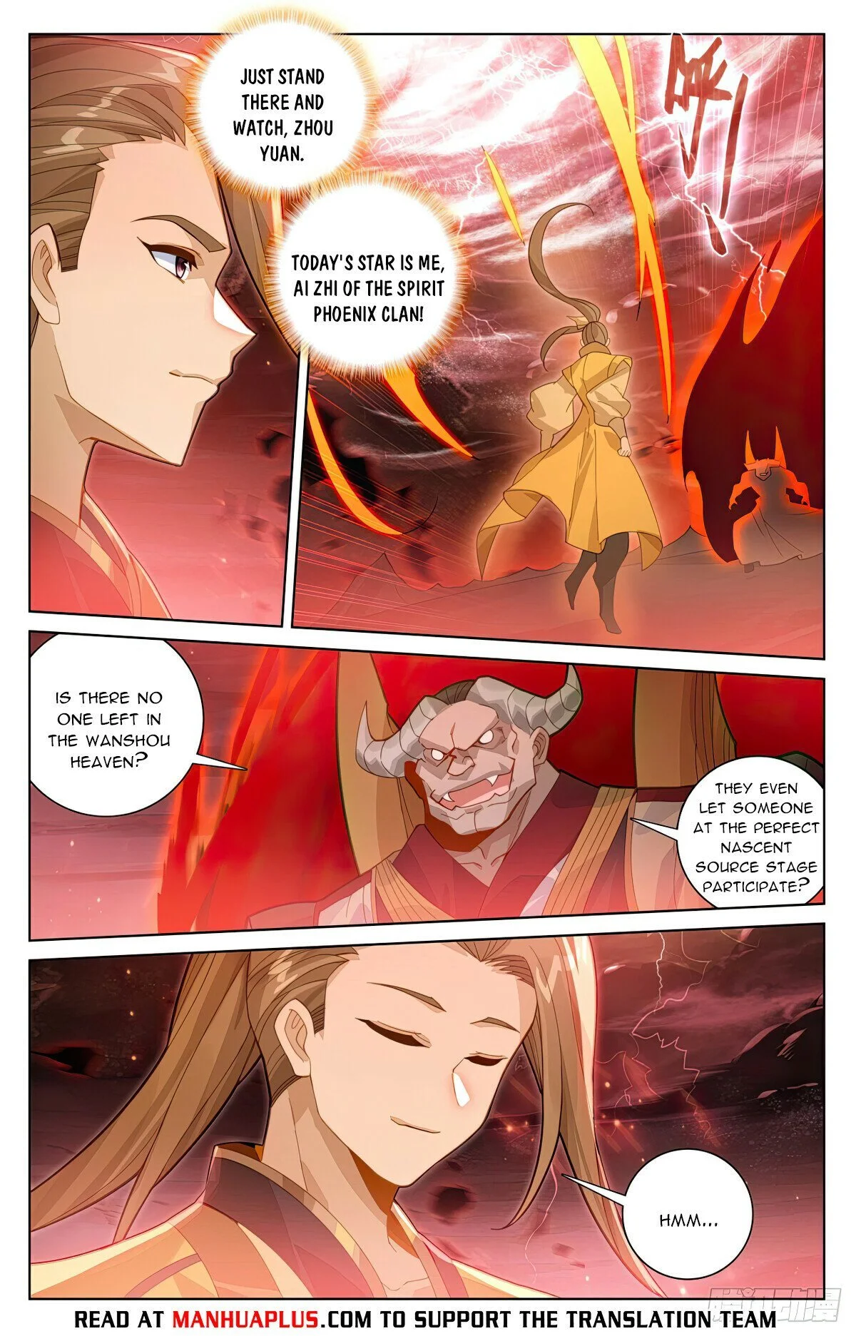 Read Yuan Zun EN Manga Online