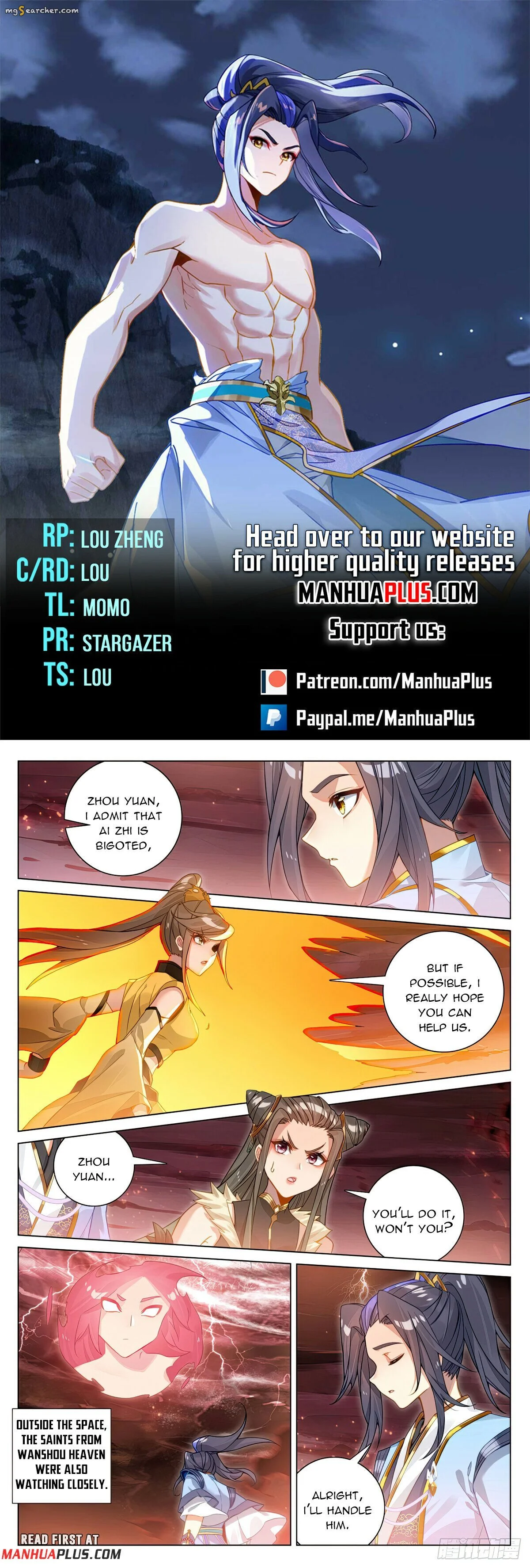 Read Yuan Zun EN Manga Online