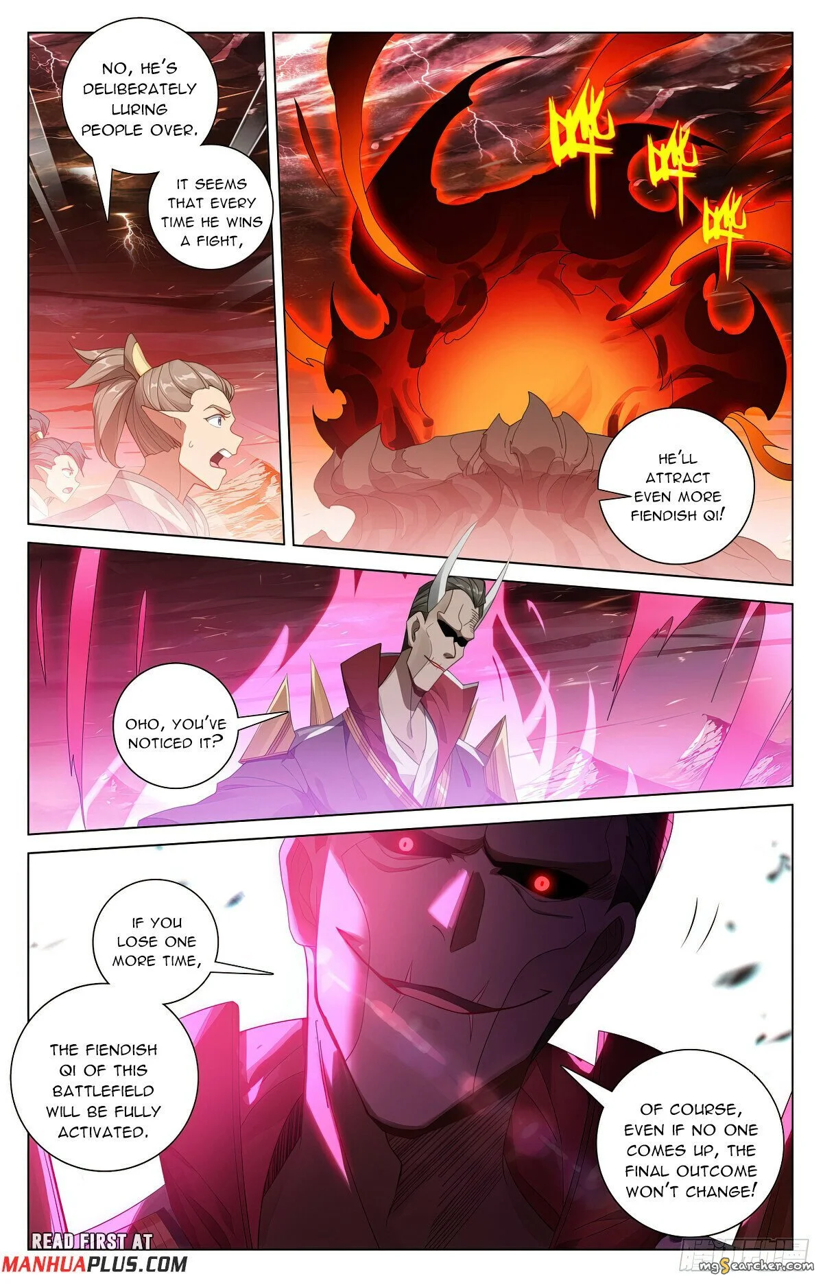 Read Yuan Zun EN Manga Online