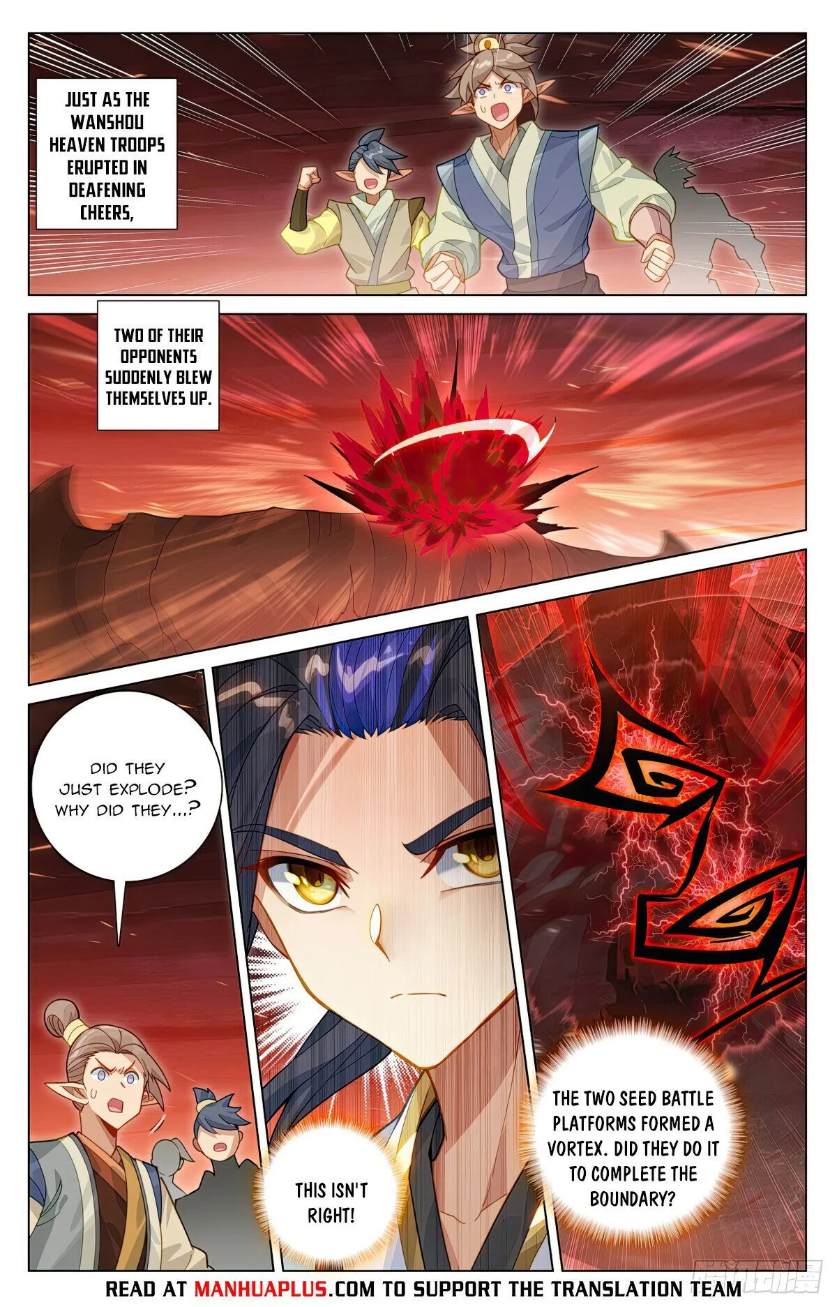 Read Yuan Zun EN Manga Online