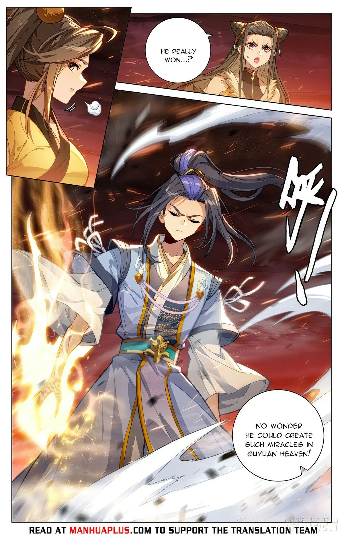 Read Yuan Zun EN Manga Online