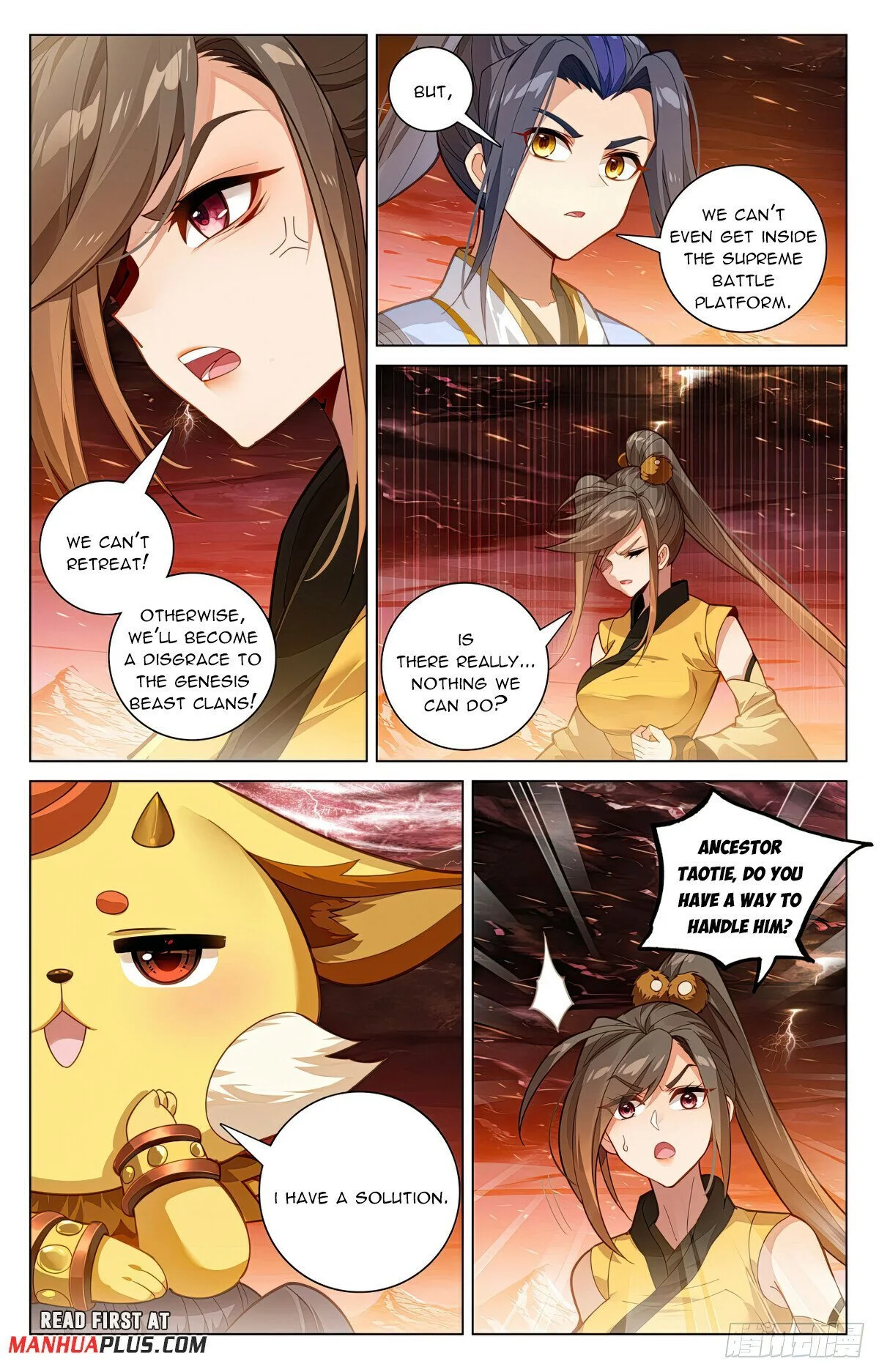Read Yuan Zun EN Manga Online