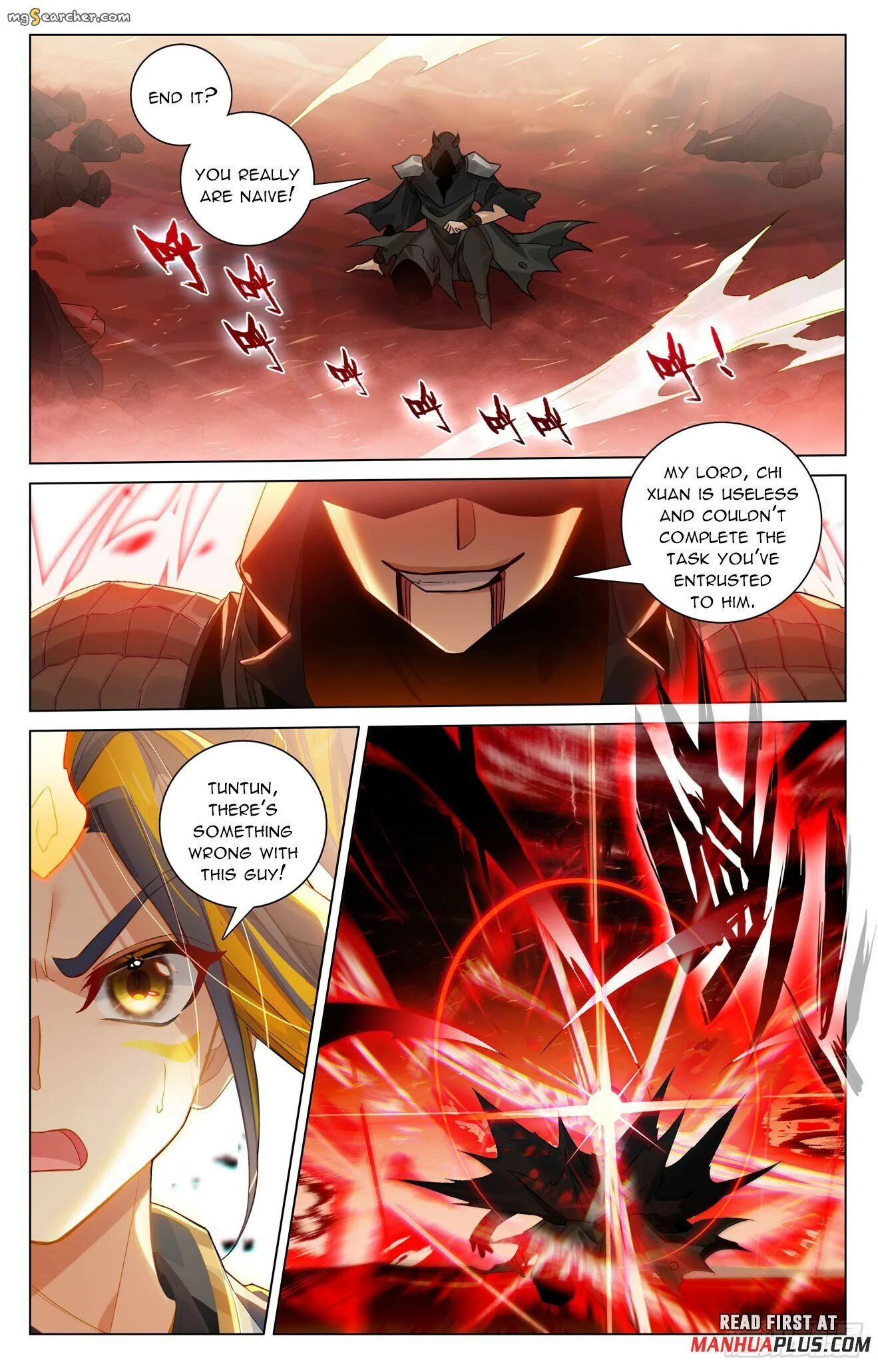 Read Yuan Zun EN Manga Online