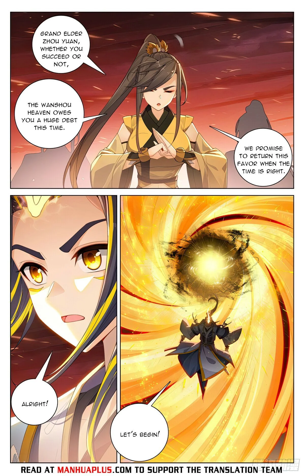 Read Yuan Zun EN Manga Online
