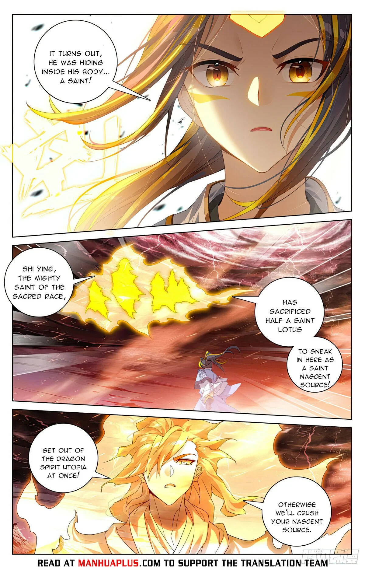 Read Yuan Zun EN Manga Online