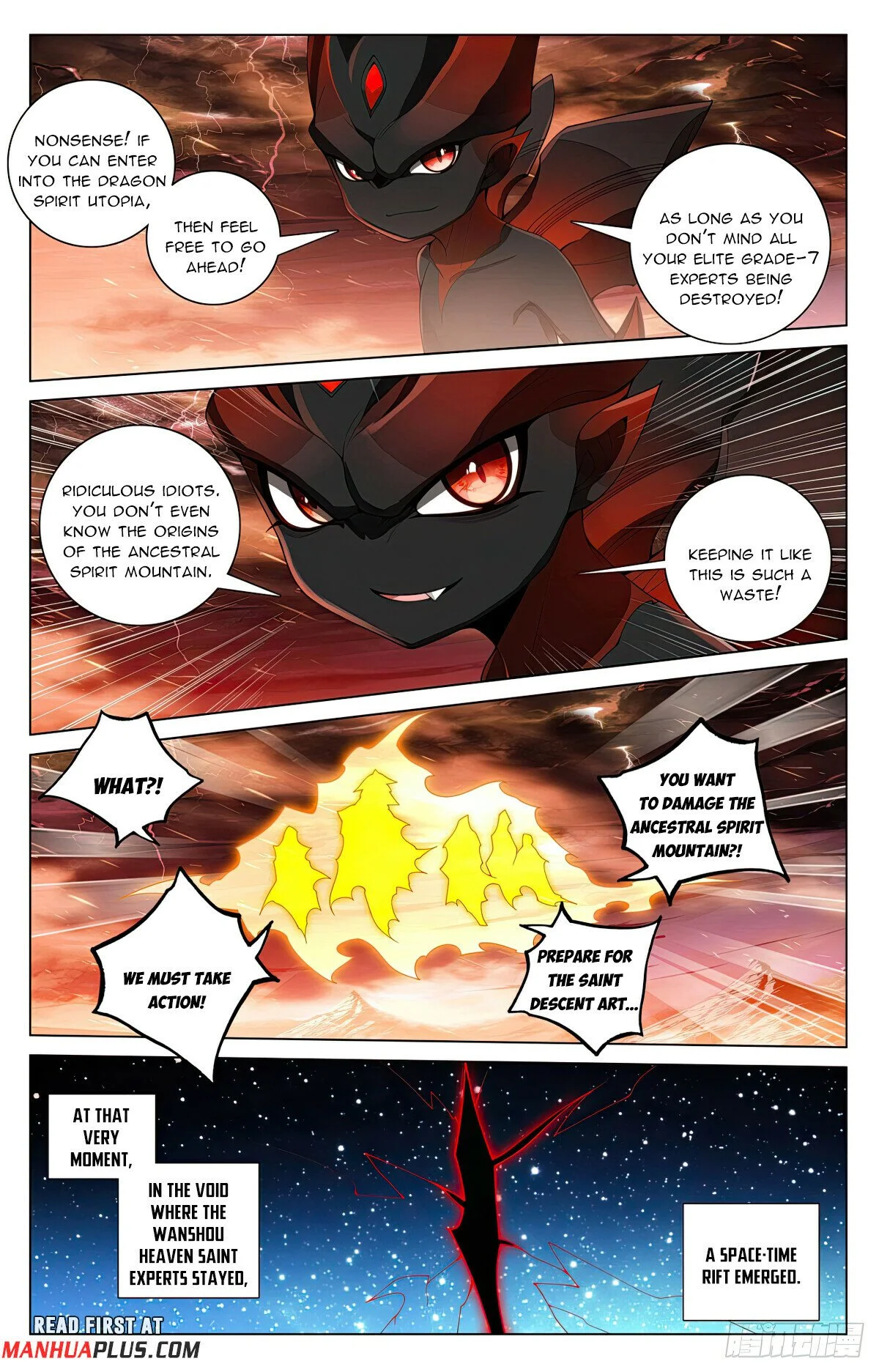 Read Yuan Zun EN Manga Online