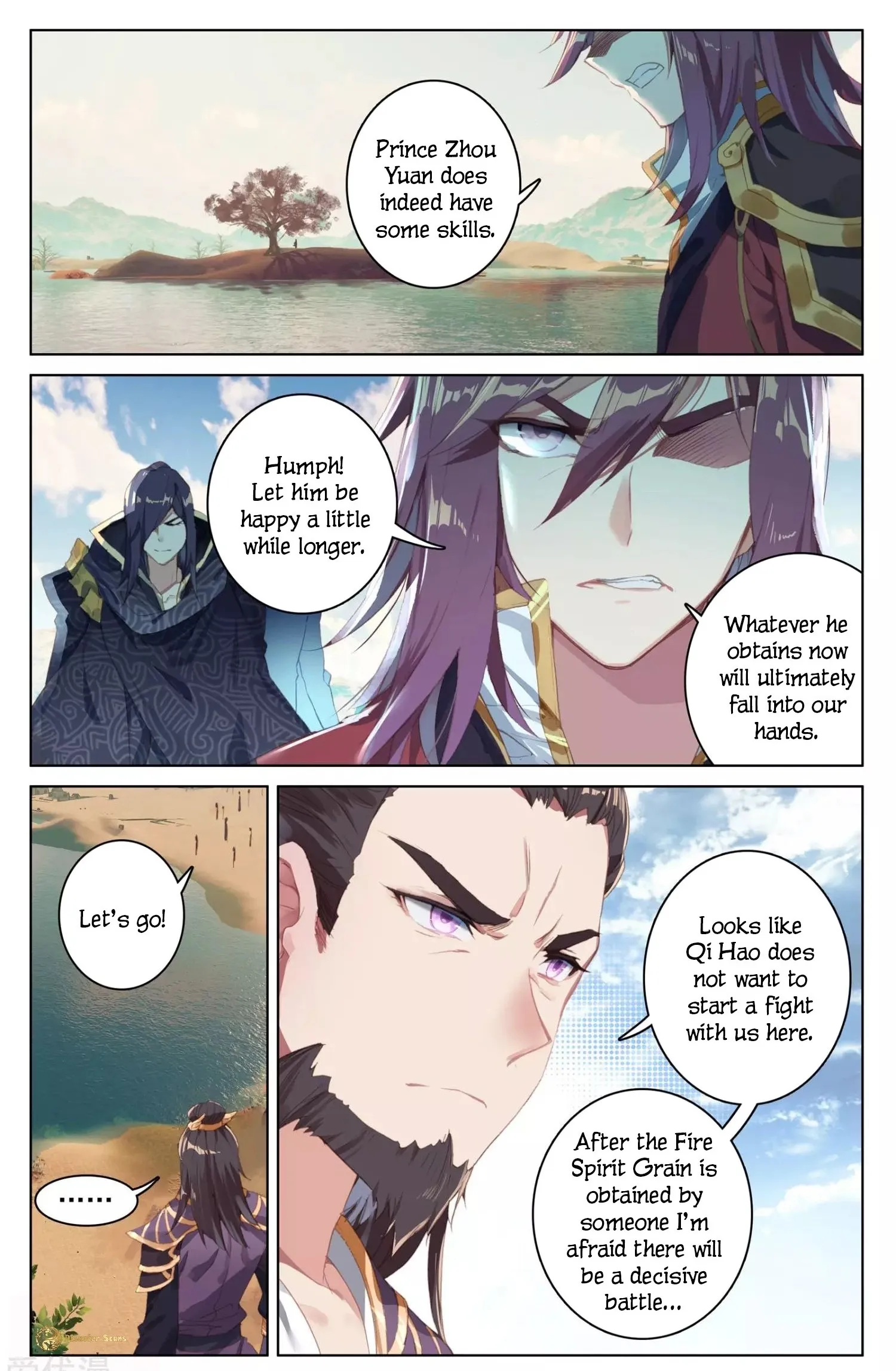 Read Yuan Zun EN Manga Online