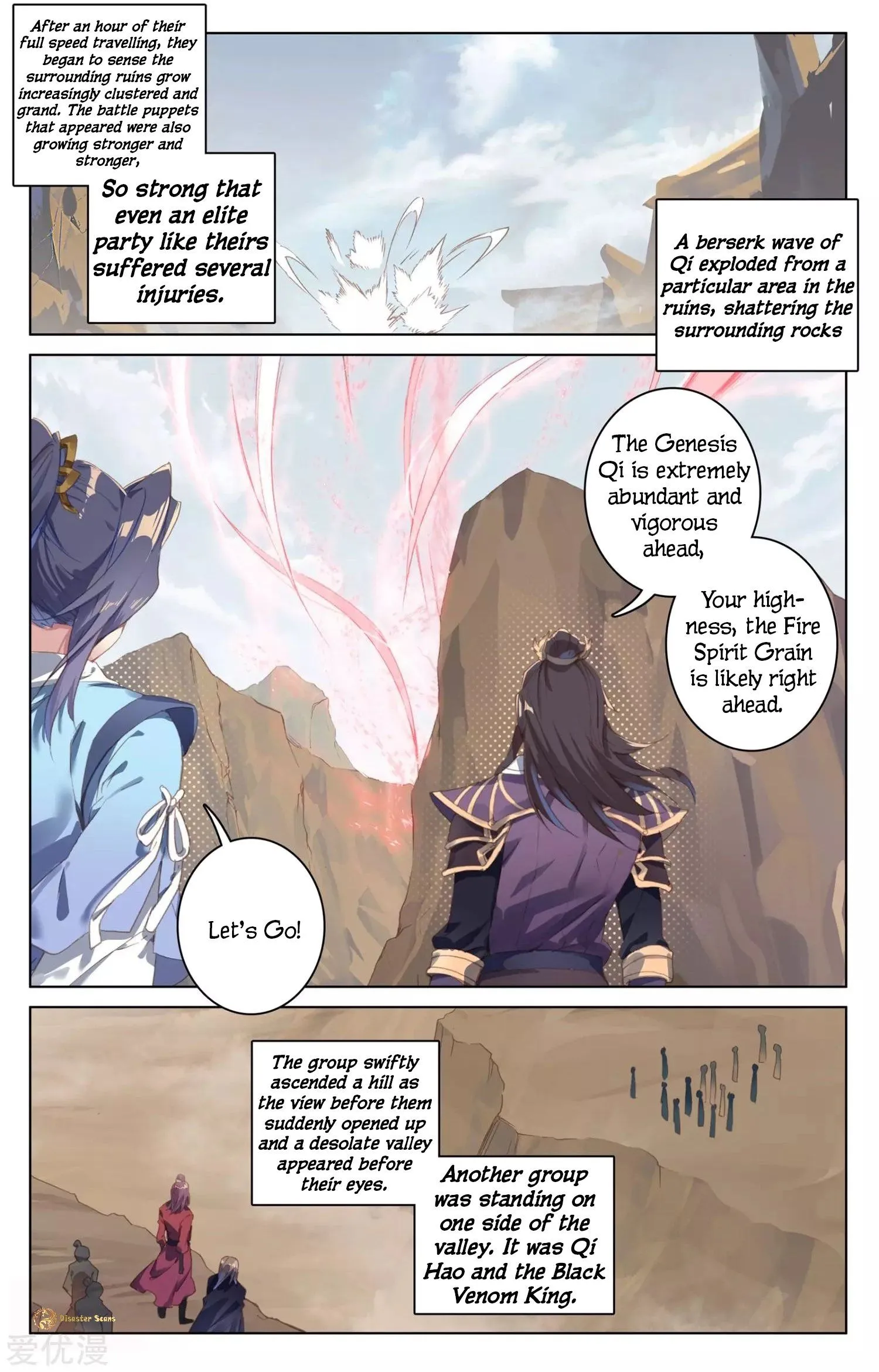 Read Yuan Zun EN Manga Online