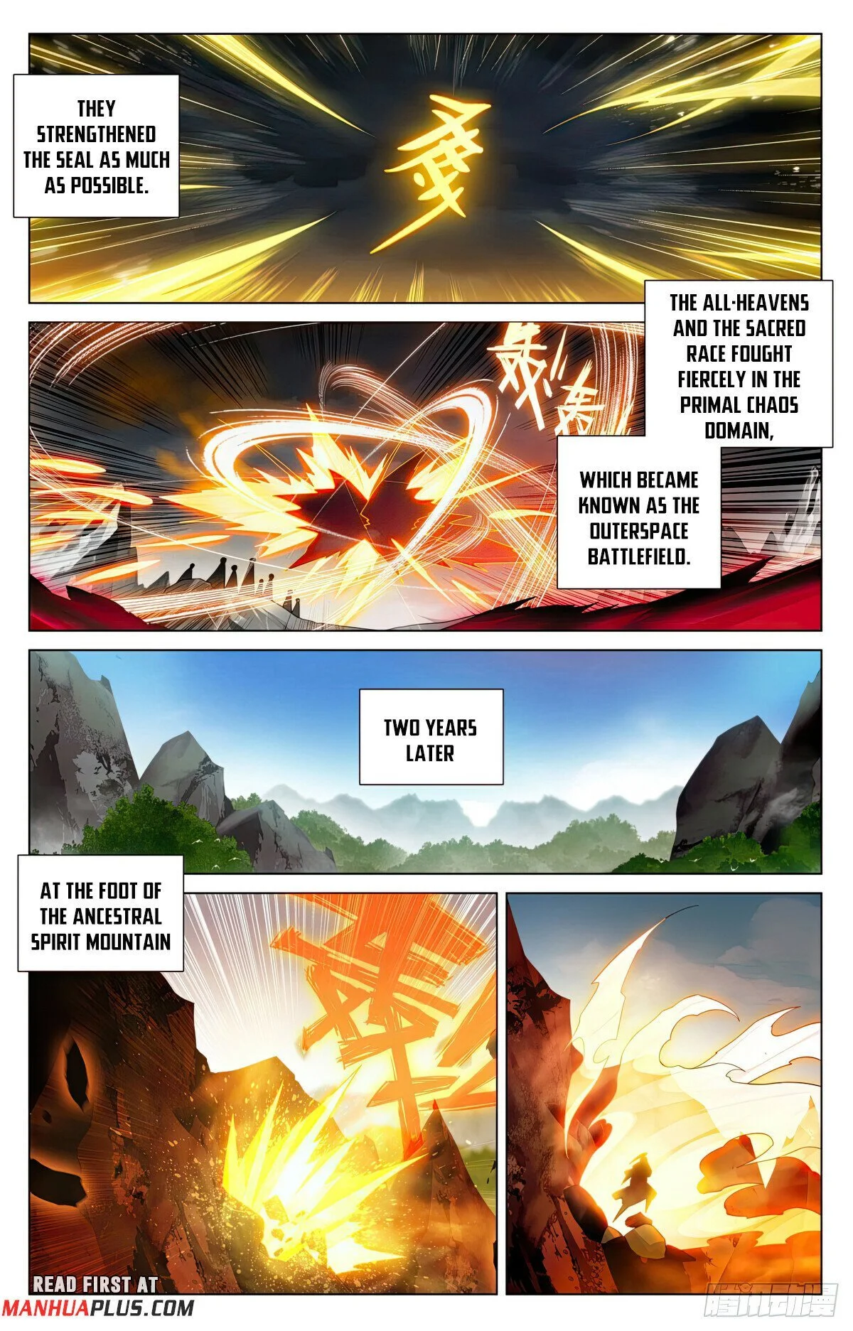 Read Yuan Zun EN Manga Online