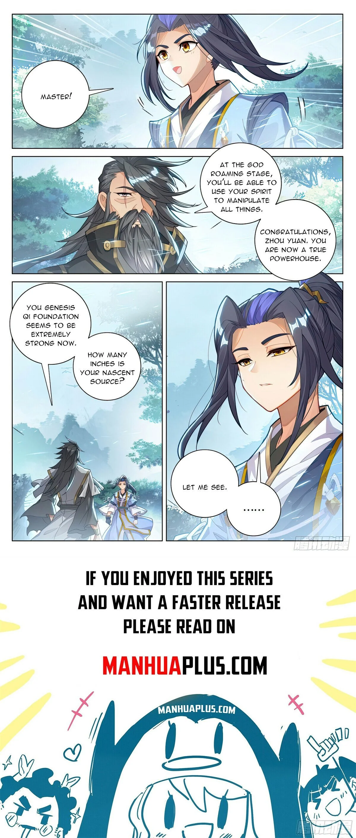 Read Yuan Zun EN Manga Online