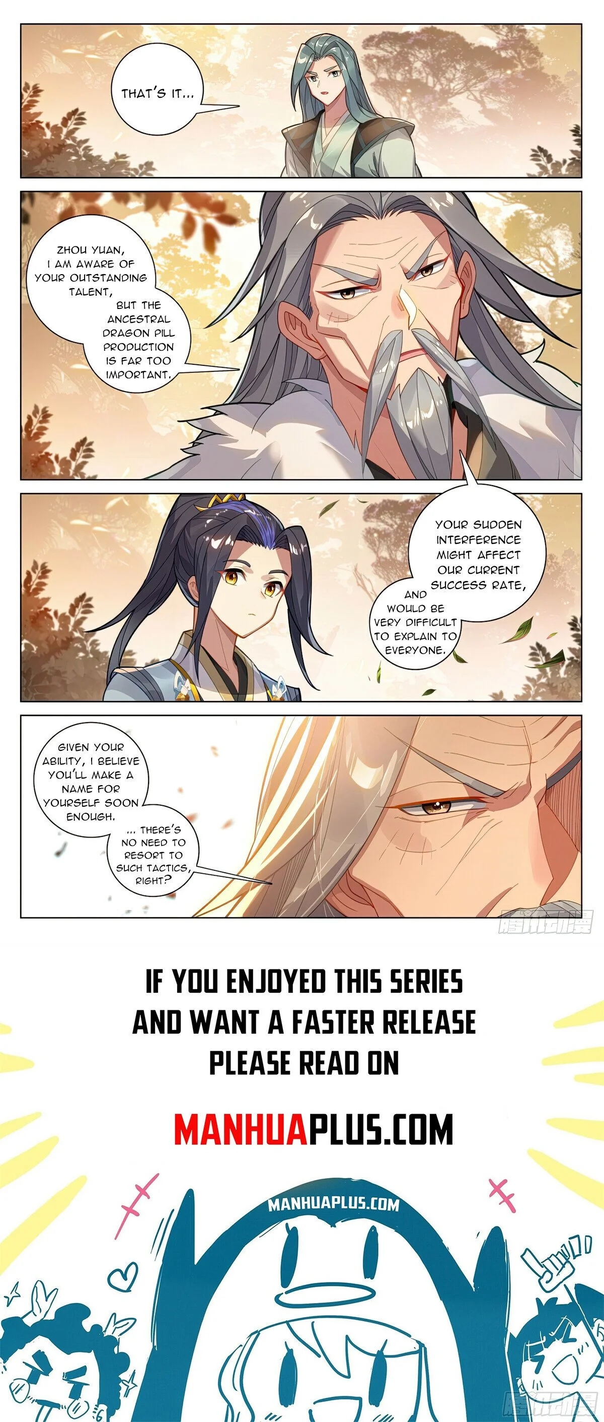 Read Yuan Zun EN Manga Online
