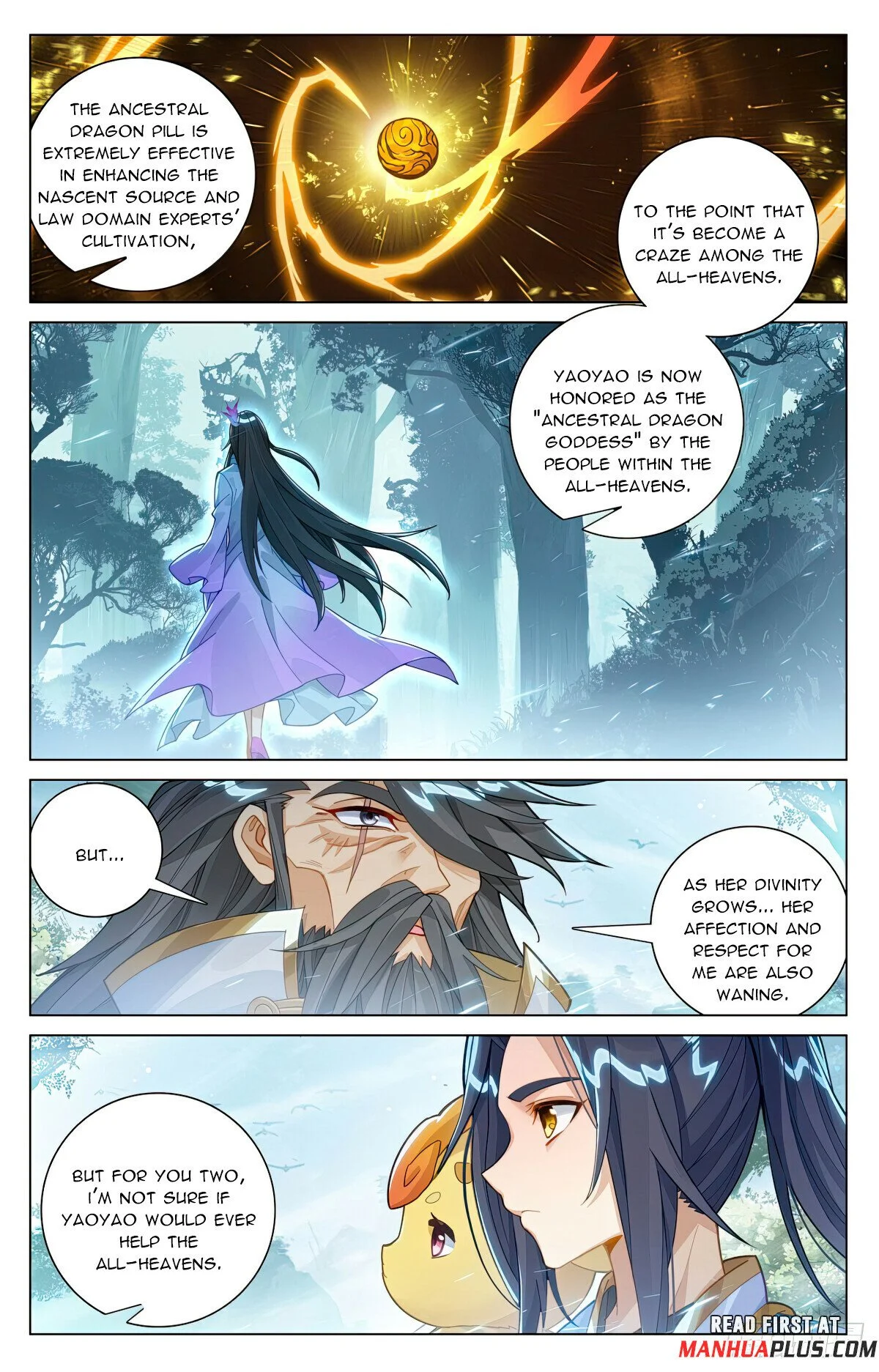 Read Yuan Zun EN Manga Online