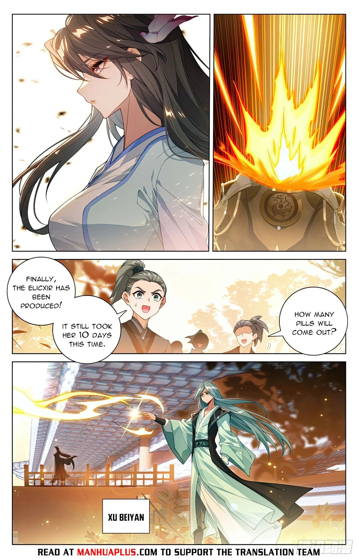 Read Yuan Zun EN Manga Online