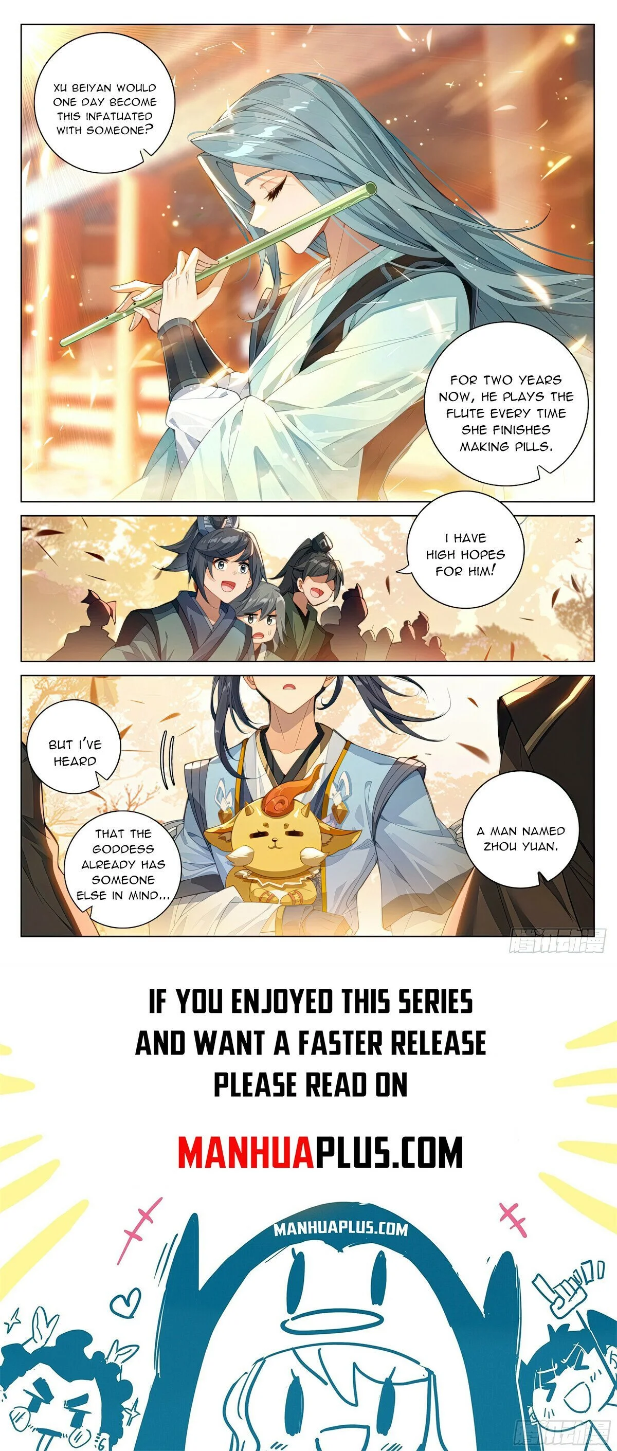 Read Yuan Zun EN Manga Online