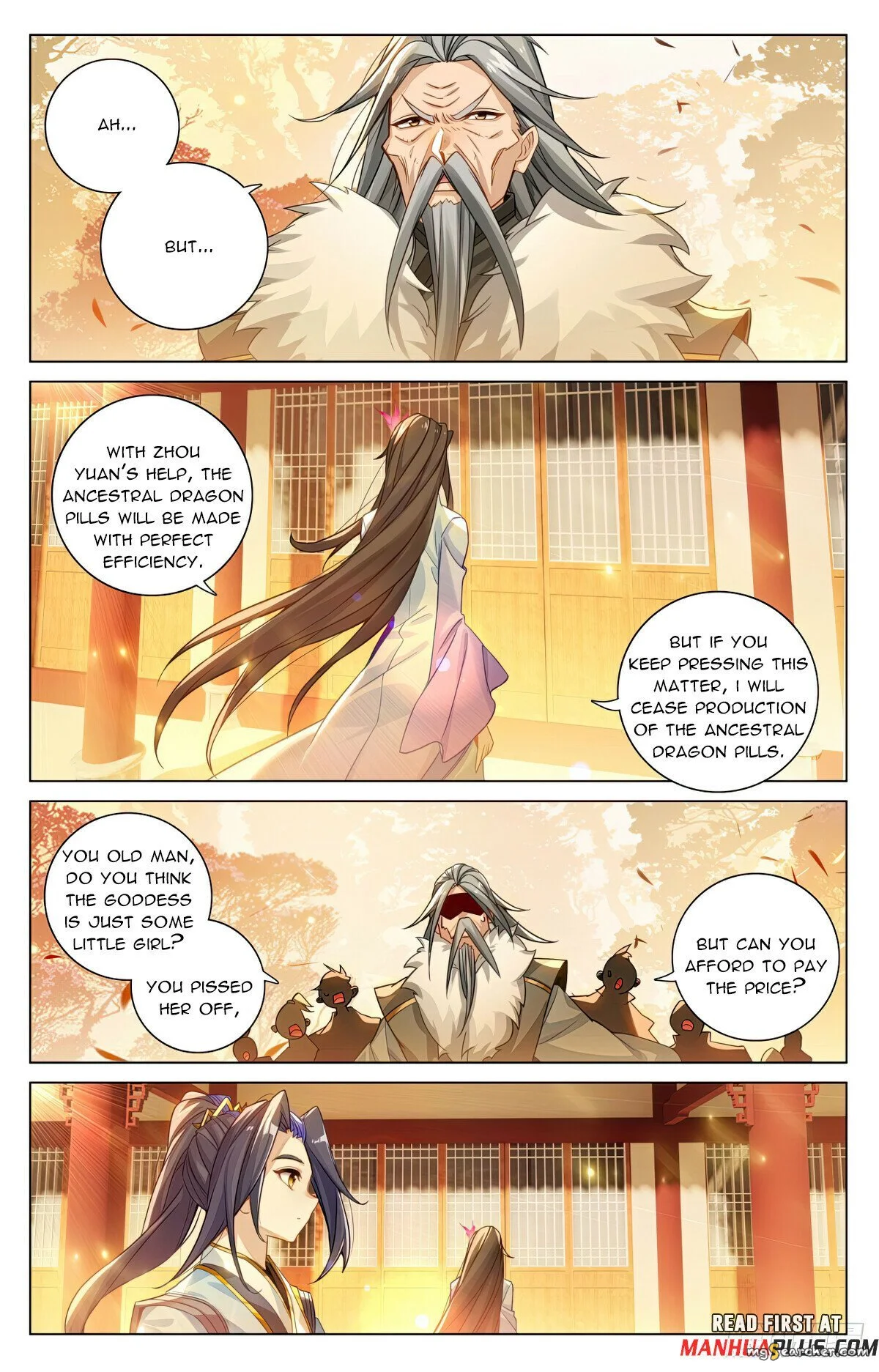 Read Yuan Zun EN Manga Online