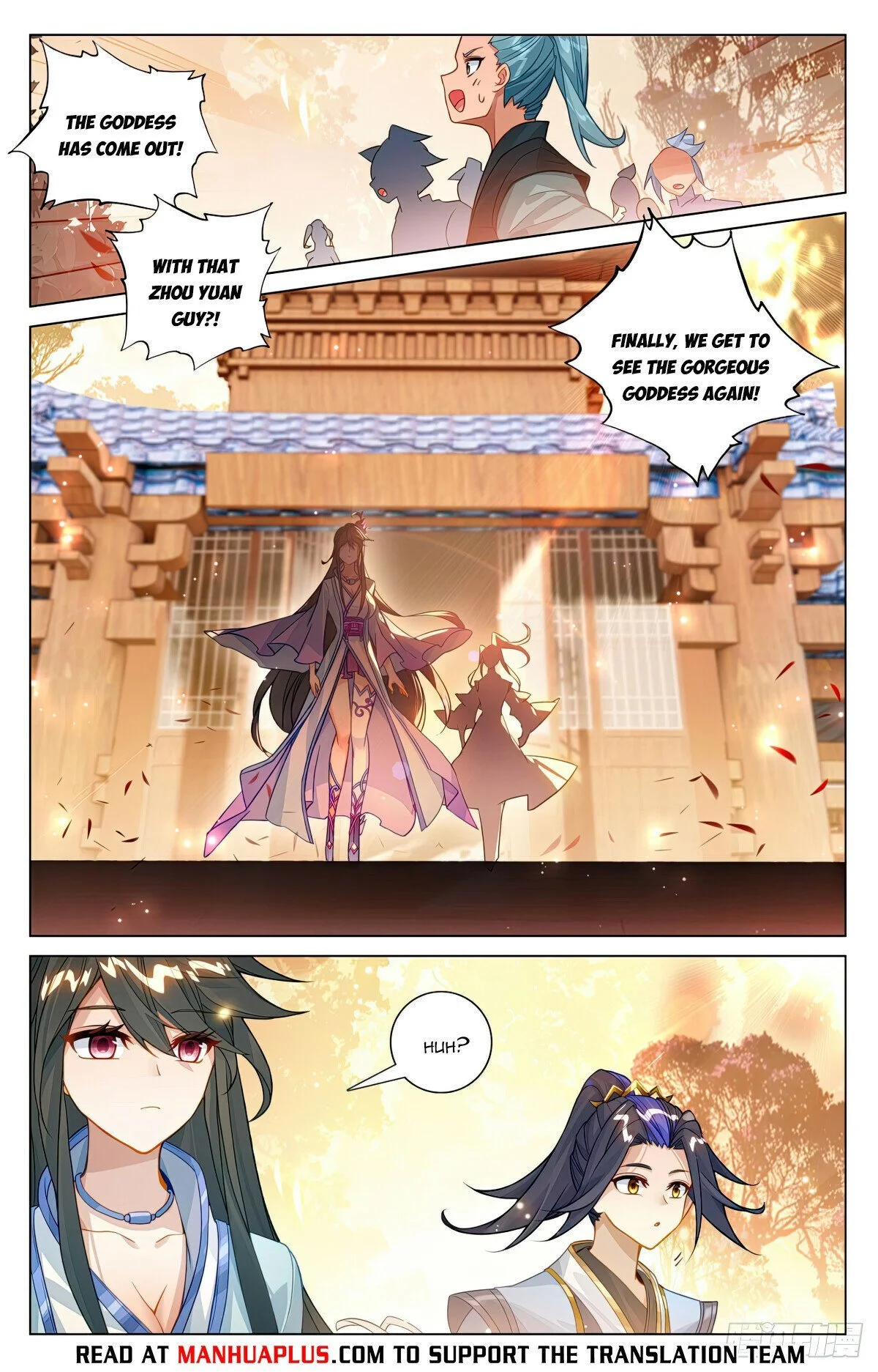 Read Yuan Zun EN Manga Online