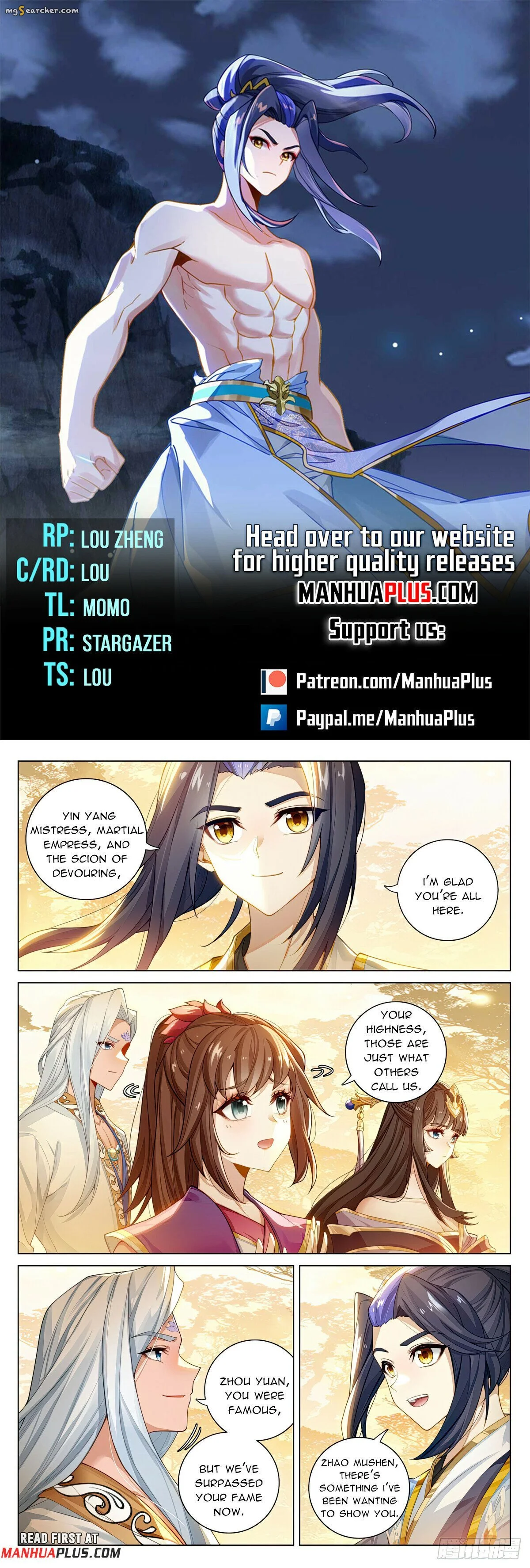 Read Yuan Zun EN Manga Online