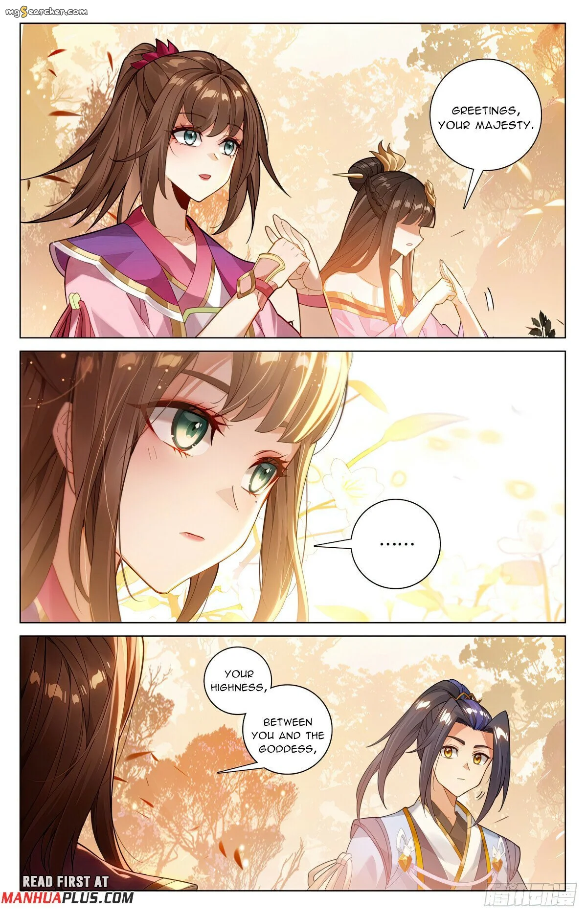 Read Yuan Zun EN Manga Online