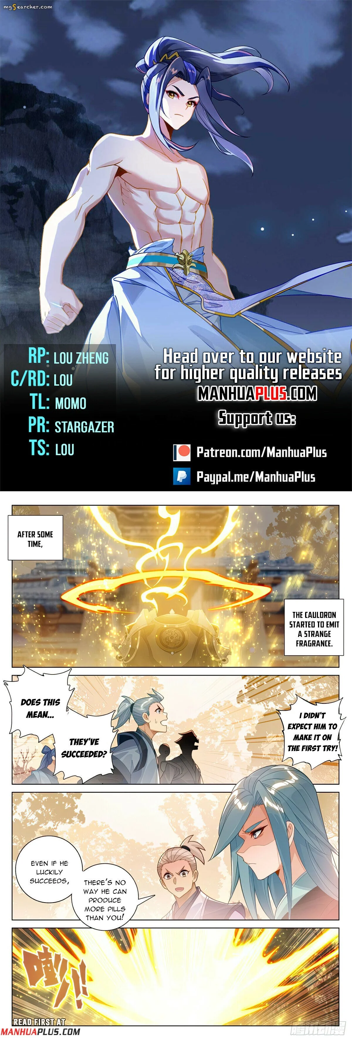 Read Yuan Zun EN Manga Online