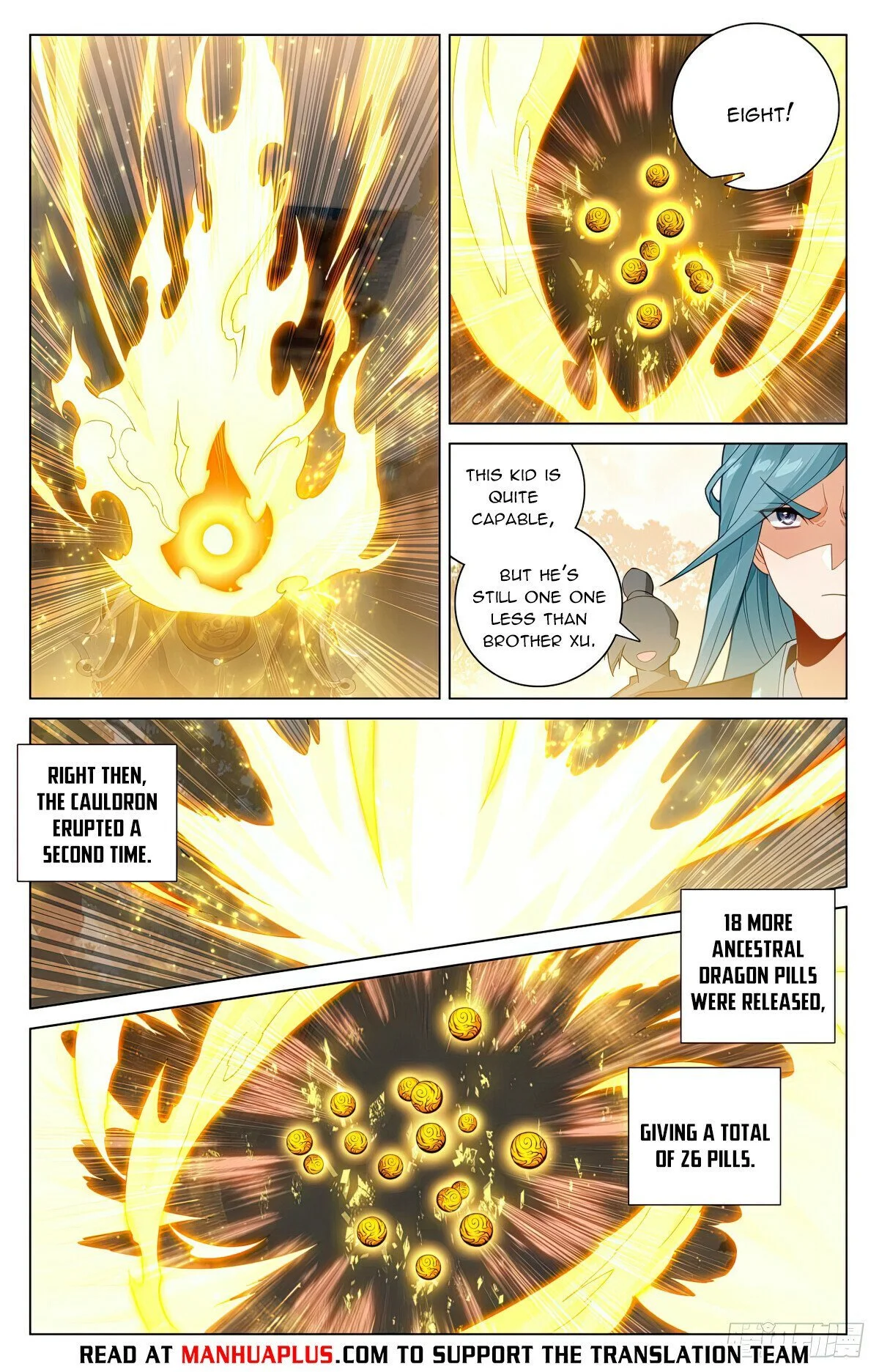 Read Yuan Zun EN Manga Online