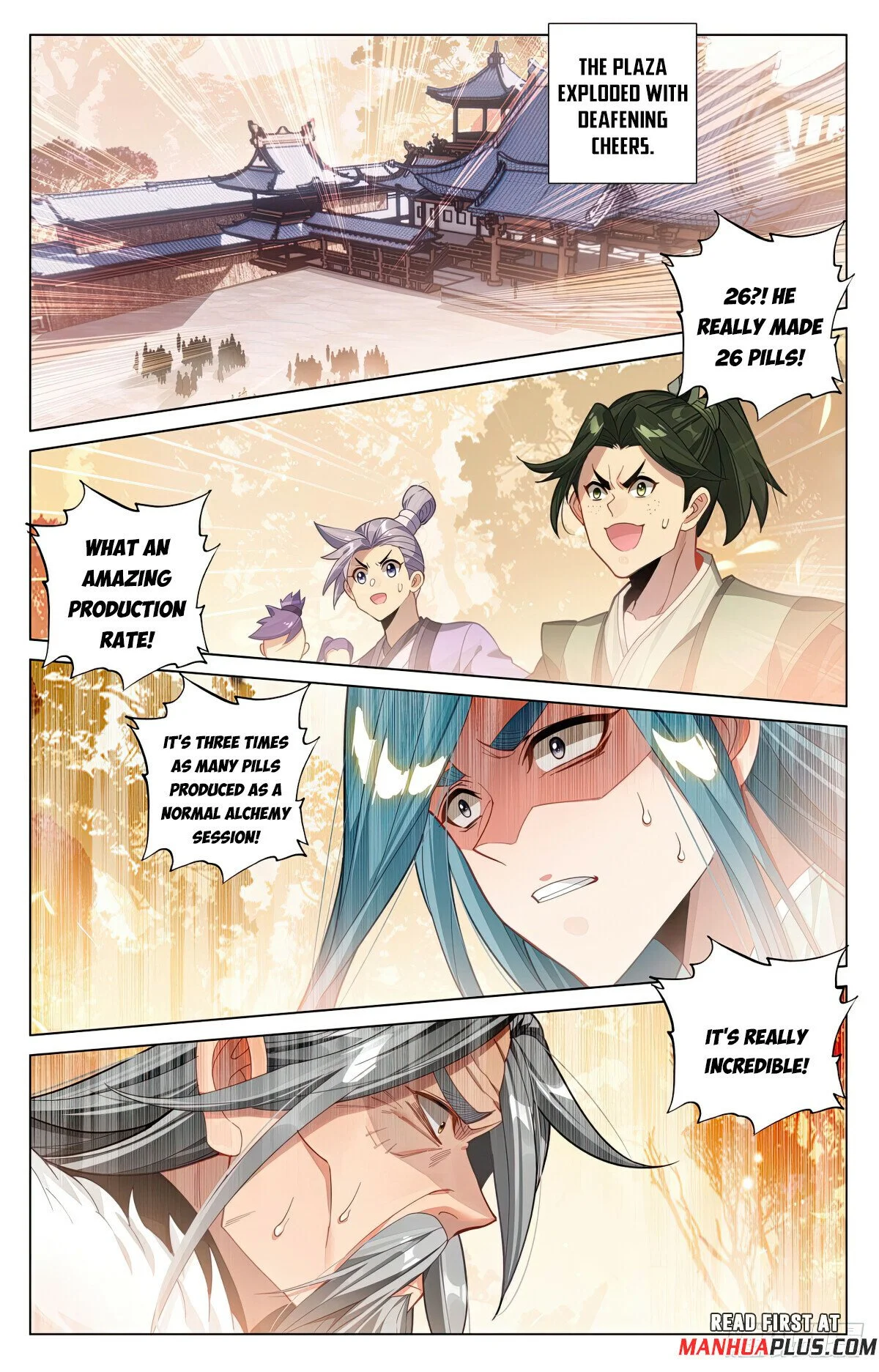 Read Yuan Zun EN Manga Online