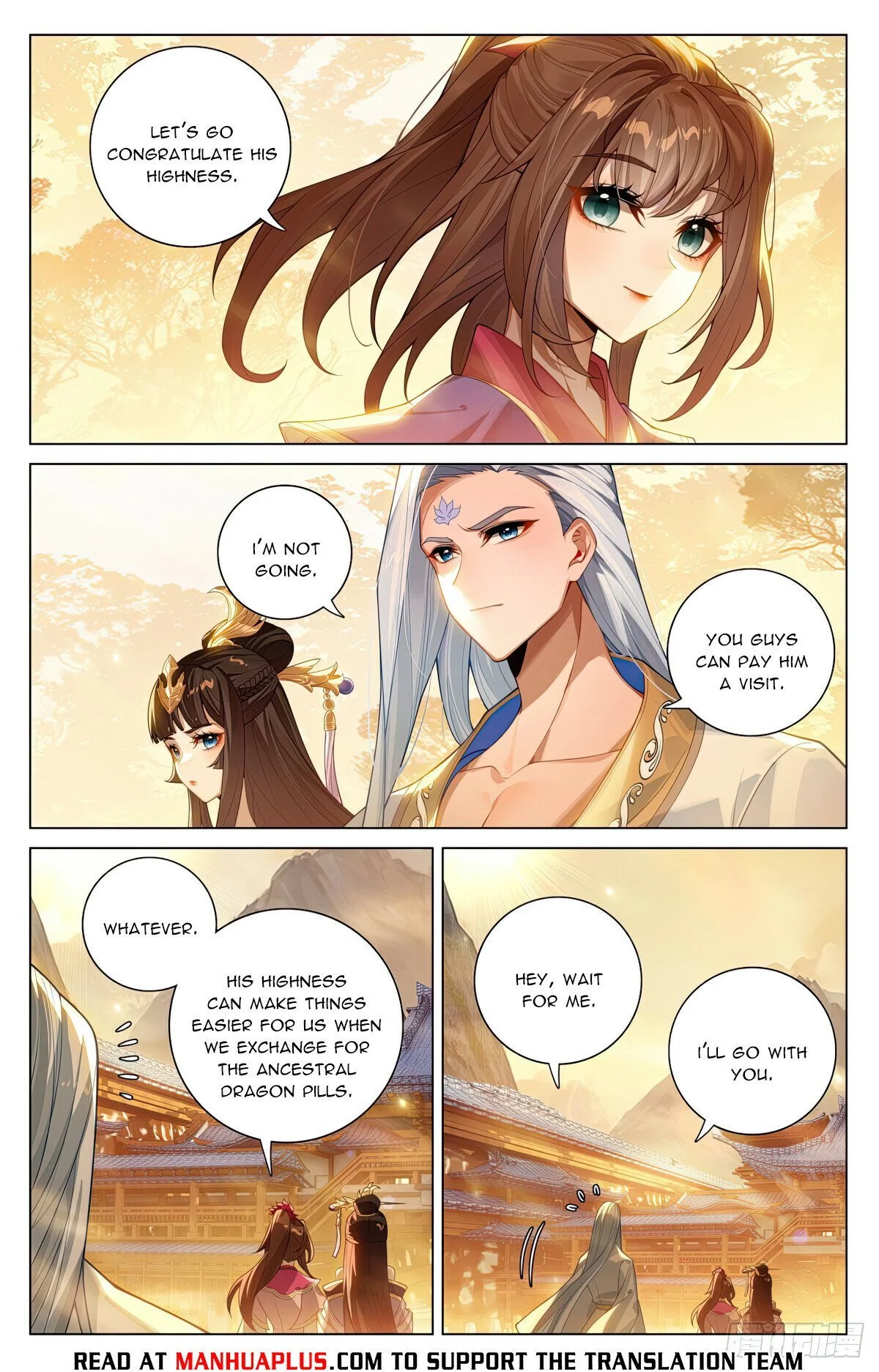 Read Yuan Zun EN Manga Online