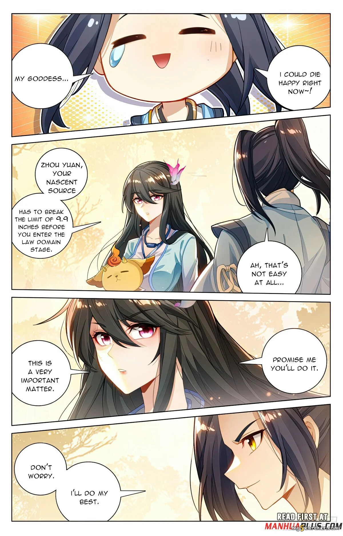 Read Yuan Zun EN Manga Online