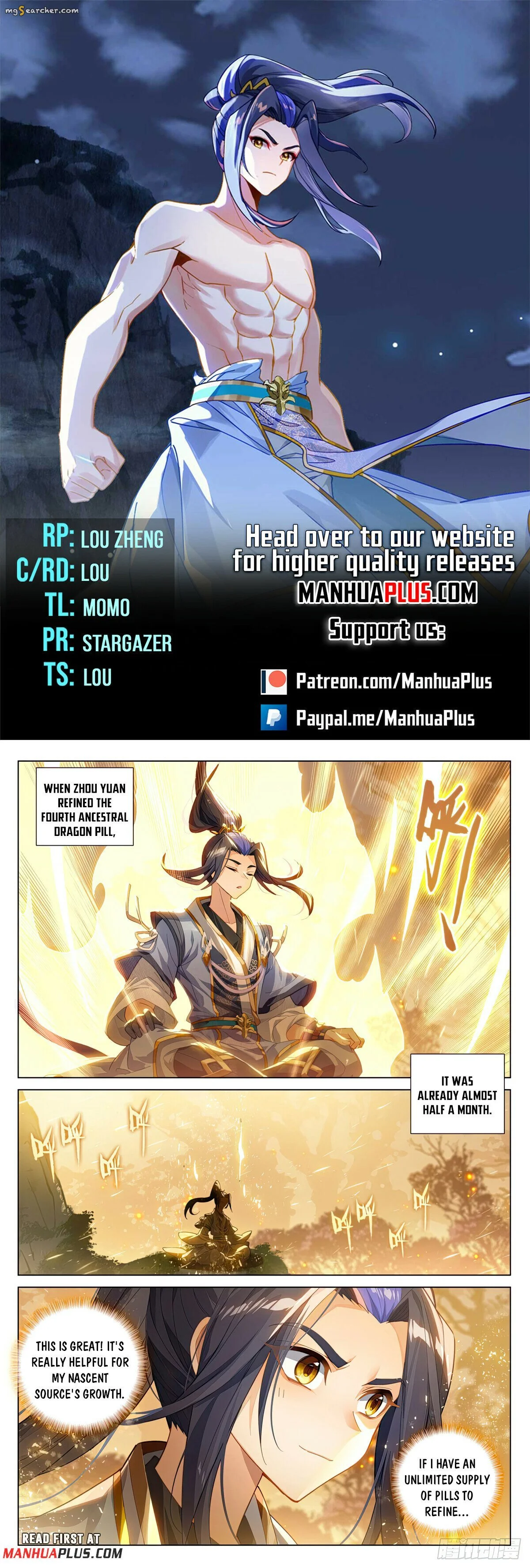 Read Yuan Zun EN Manga Online