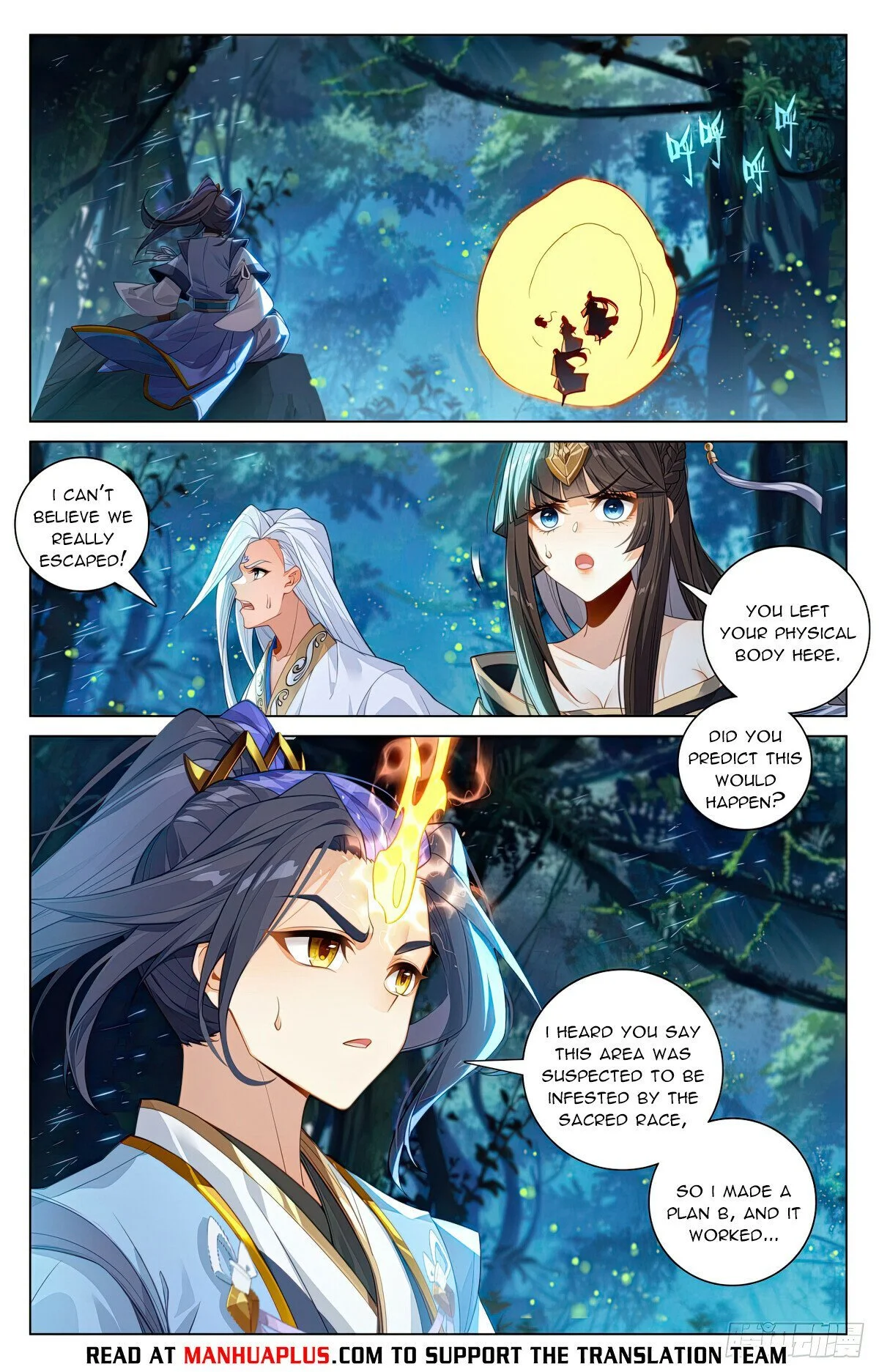 Read Yuan Zun EN Manga Online