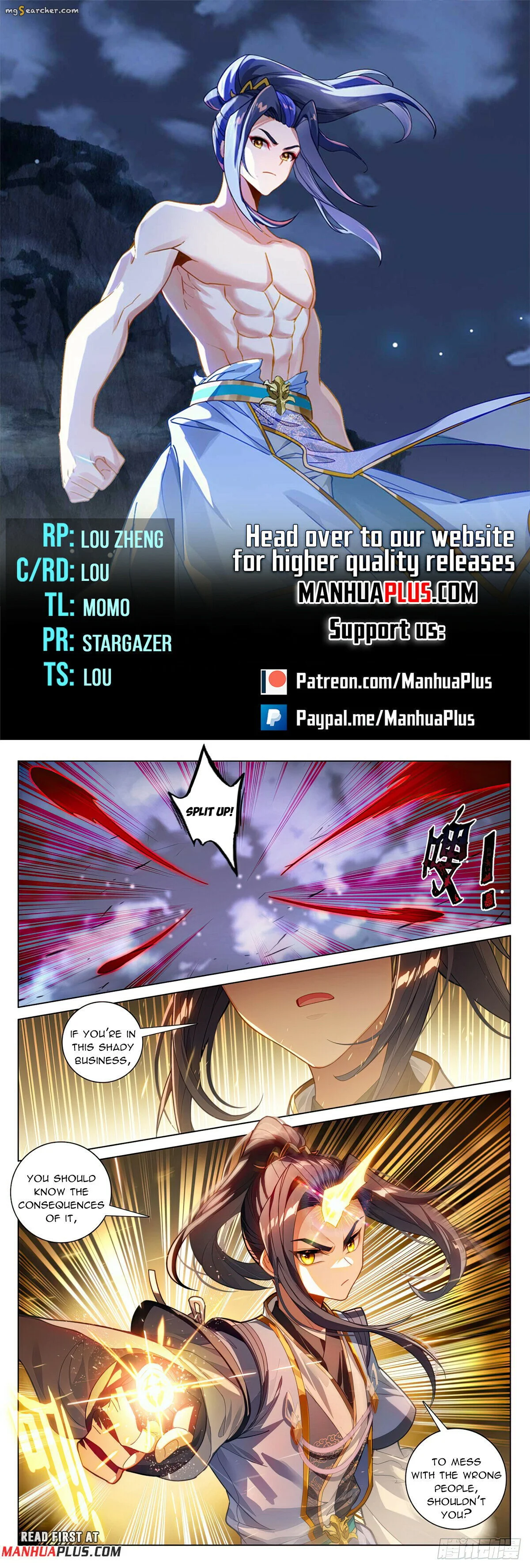 Read Yuan Zun EN Manga Online