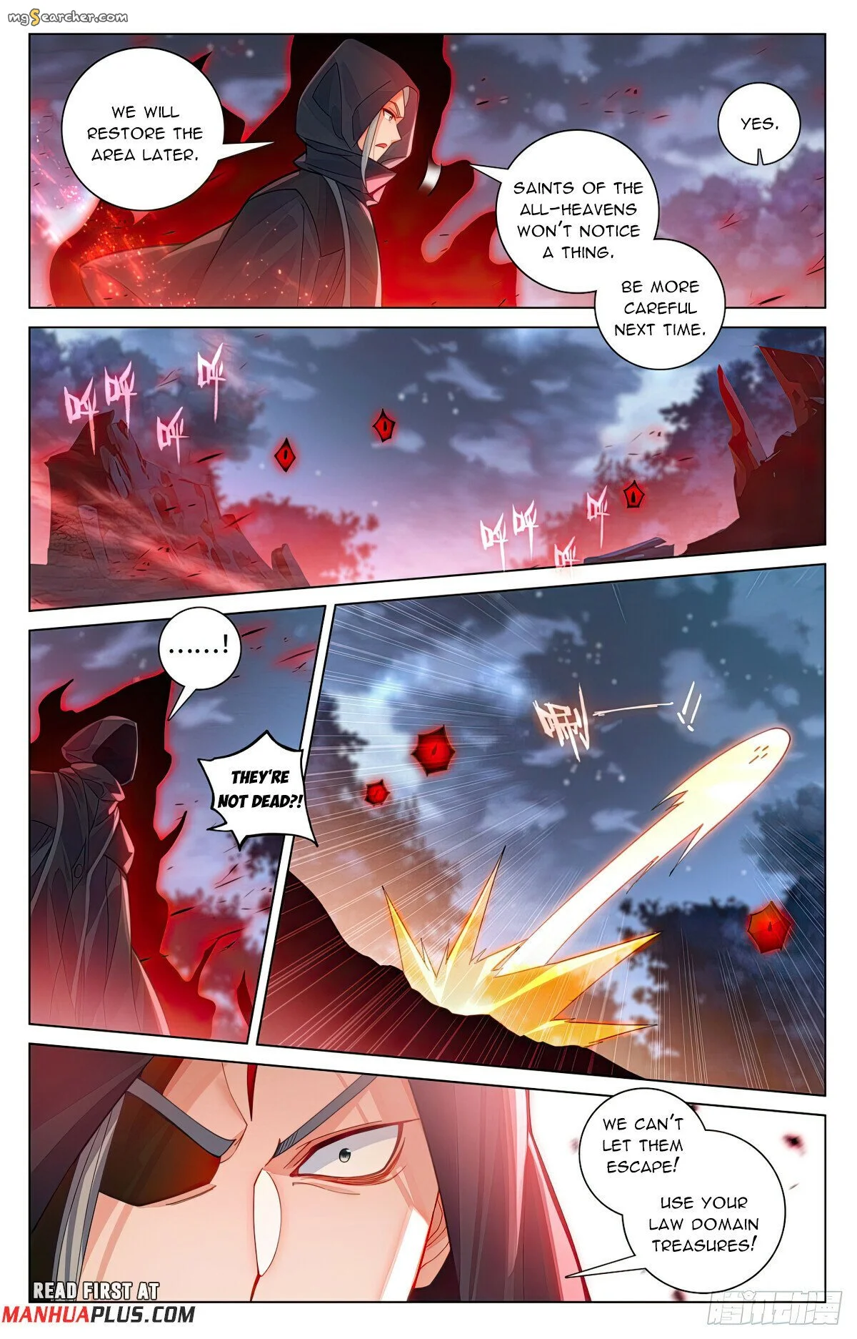 Read Yuan Zun EN Manga Online