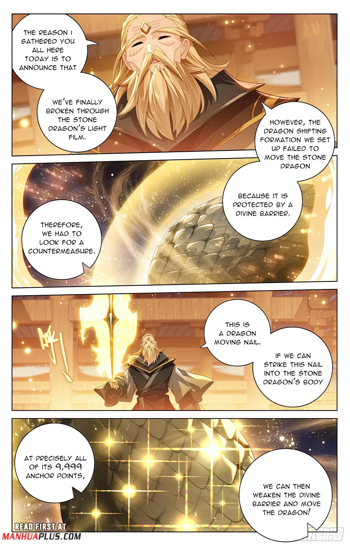 Read Yuan Zun EN Manga Online