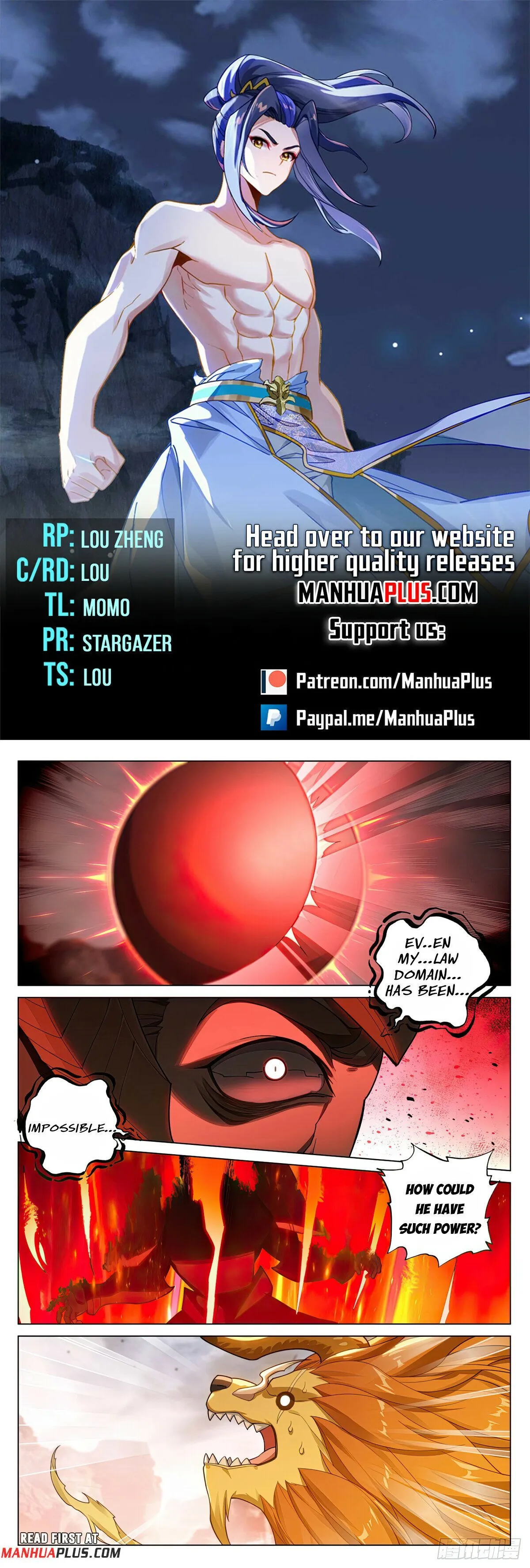 Read Yuan Zun EN Manga Online