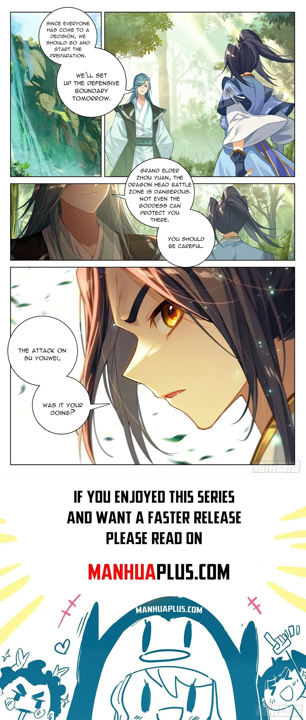 Read Yuan Zun EN Manga Online