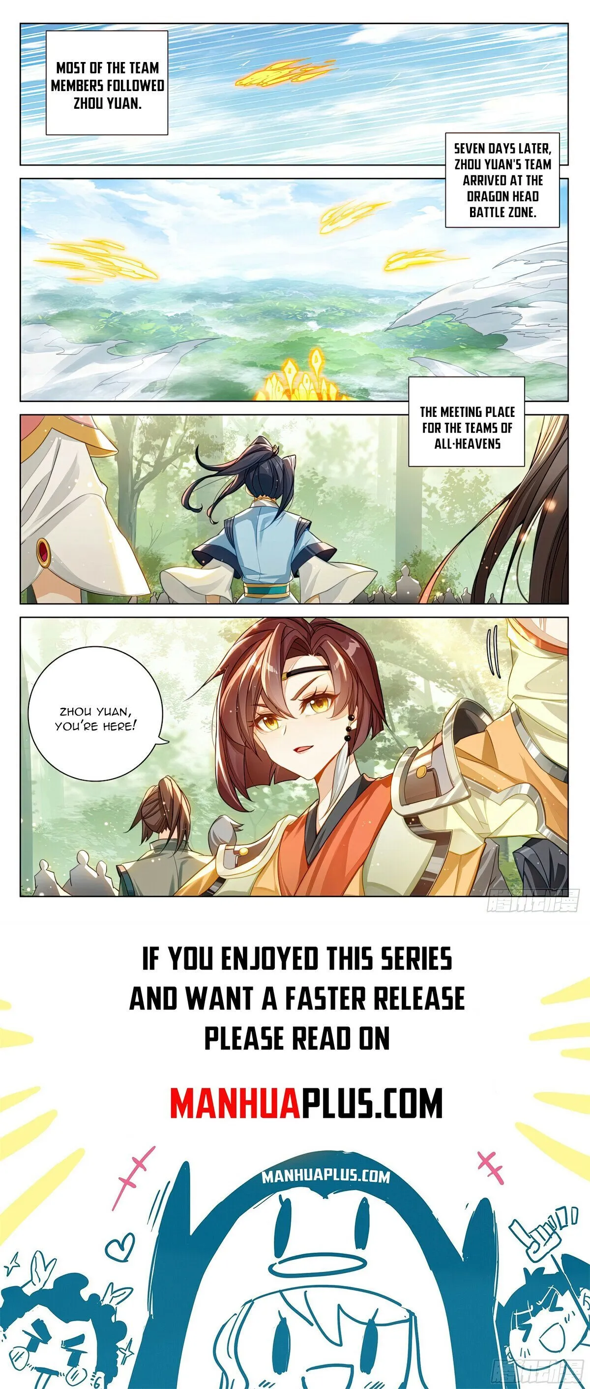 Read Yuan Zun EN Manga Online