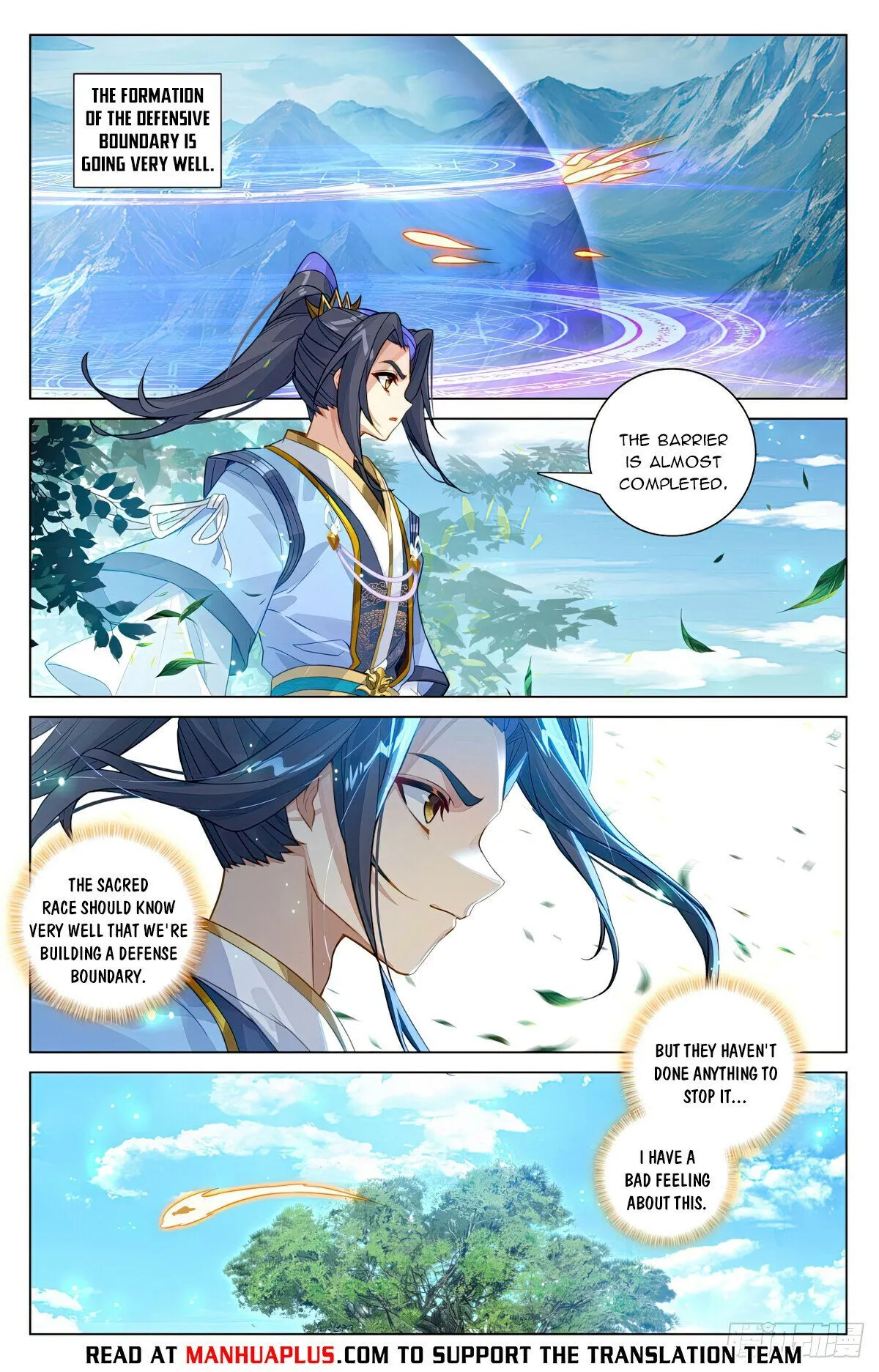 Read Yuan Zun EN Manga Online