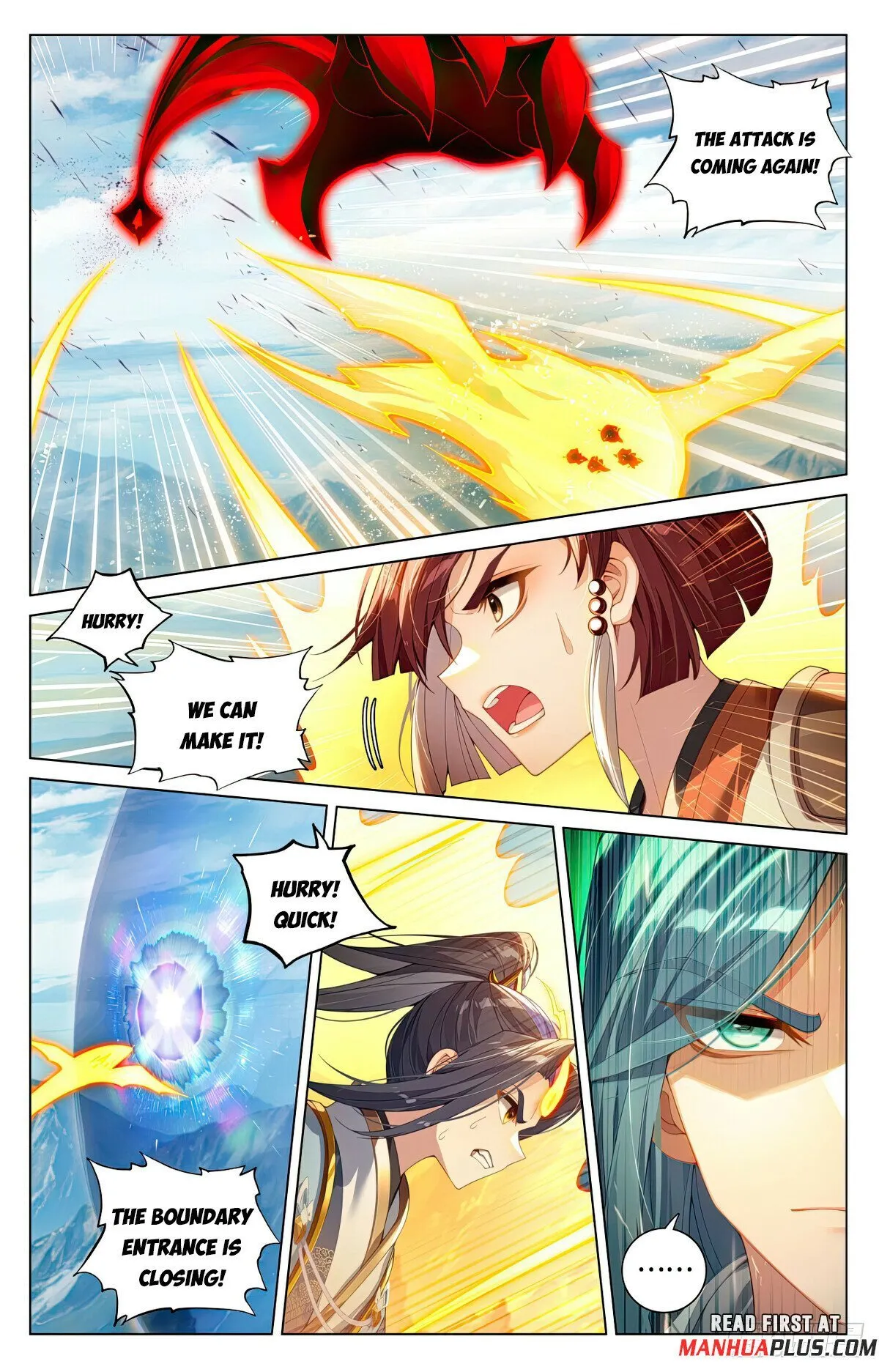 Read Yuan Zun EN Manga Online
