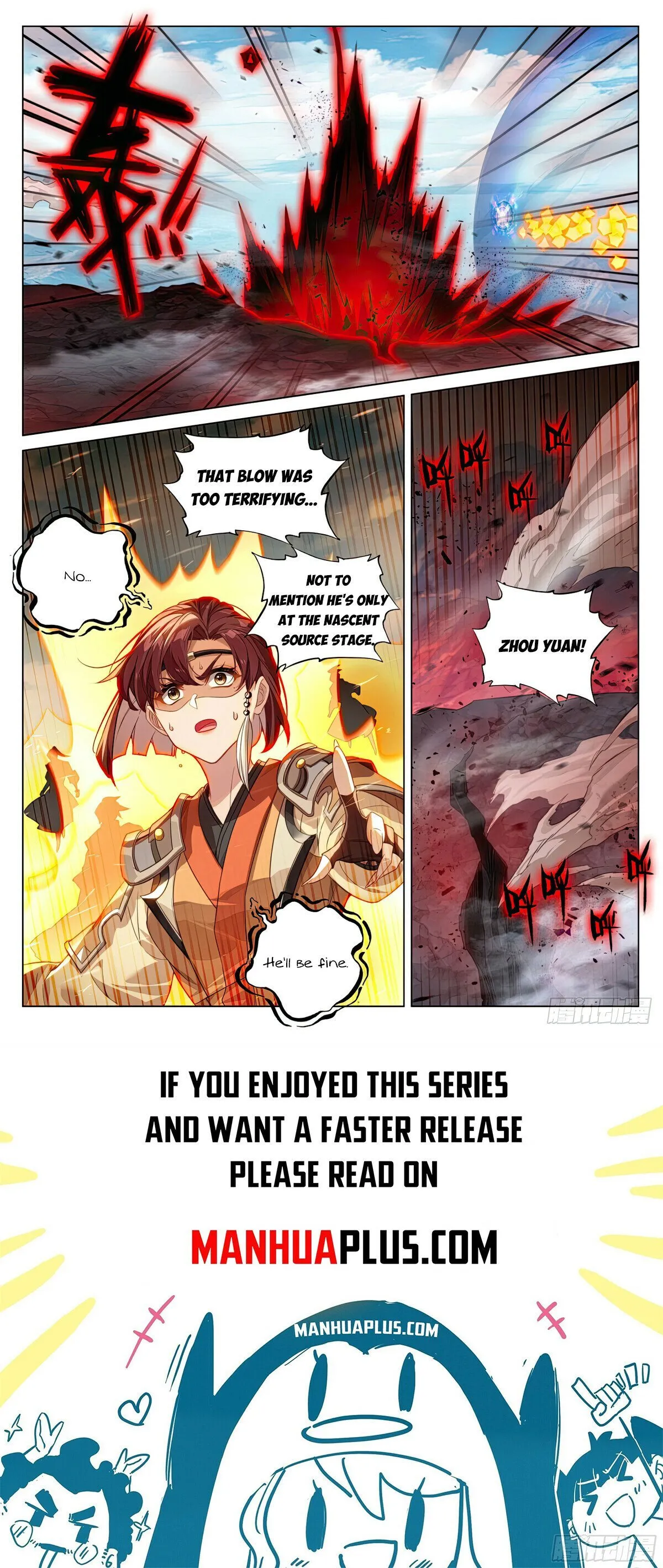Read Yuan Zun EN Manga Online