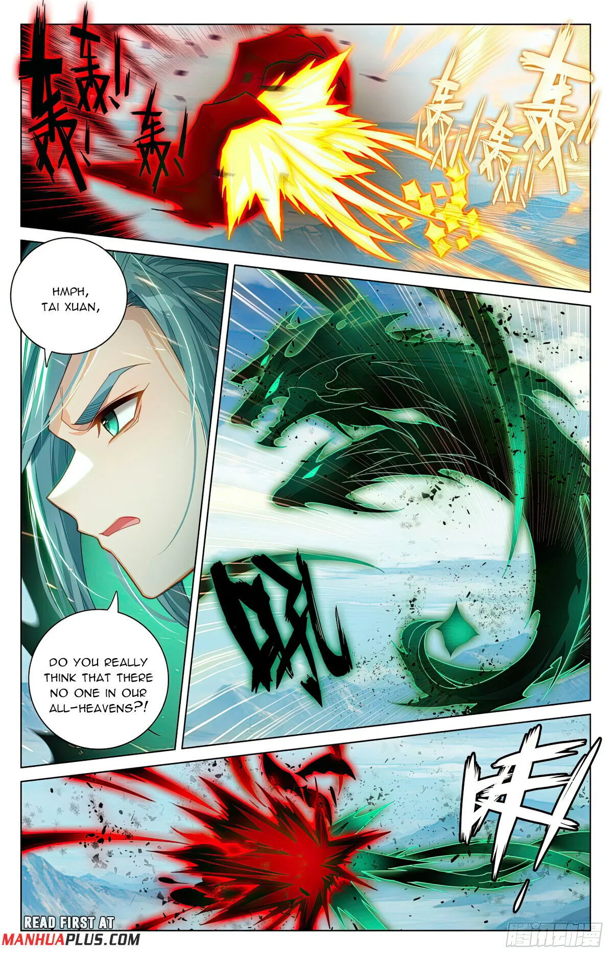 Read Yuan Zun EN Manga Online