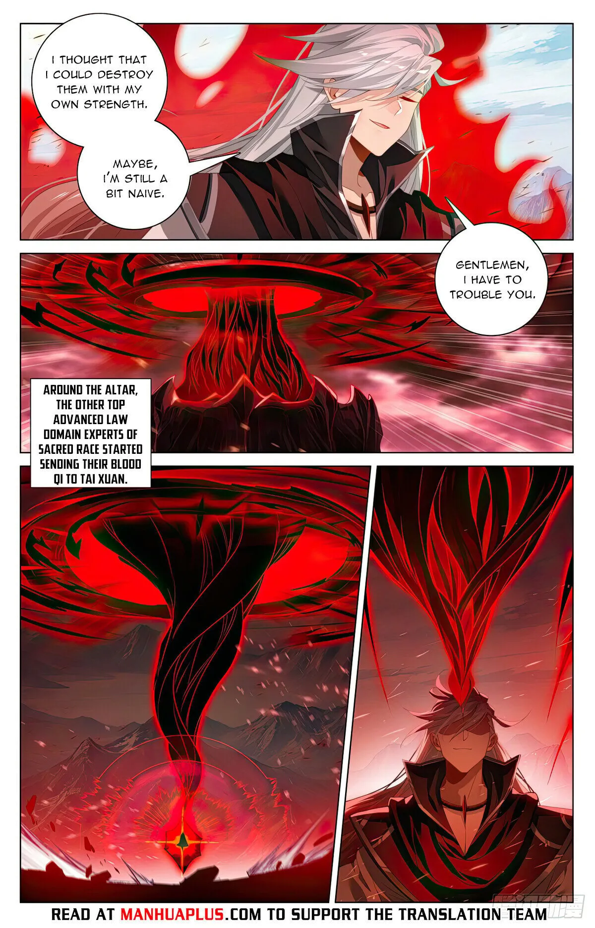 Read Yuan Zun EN Manga Online