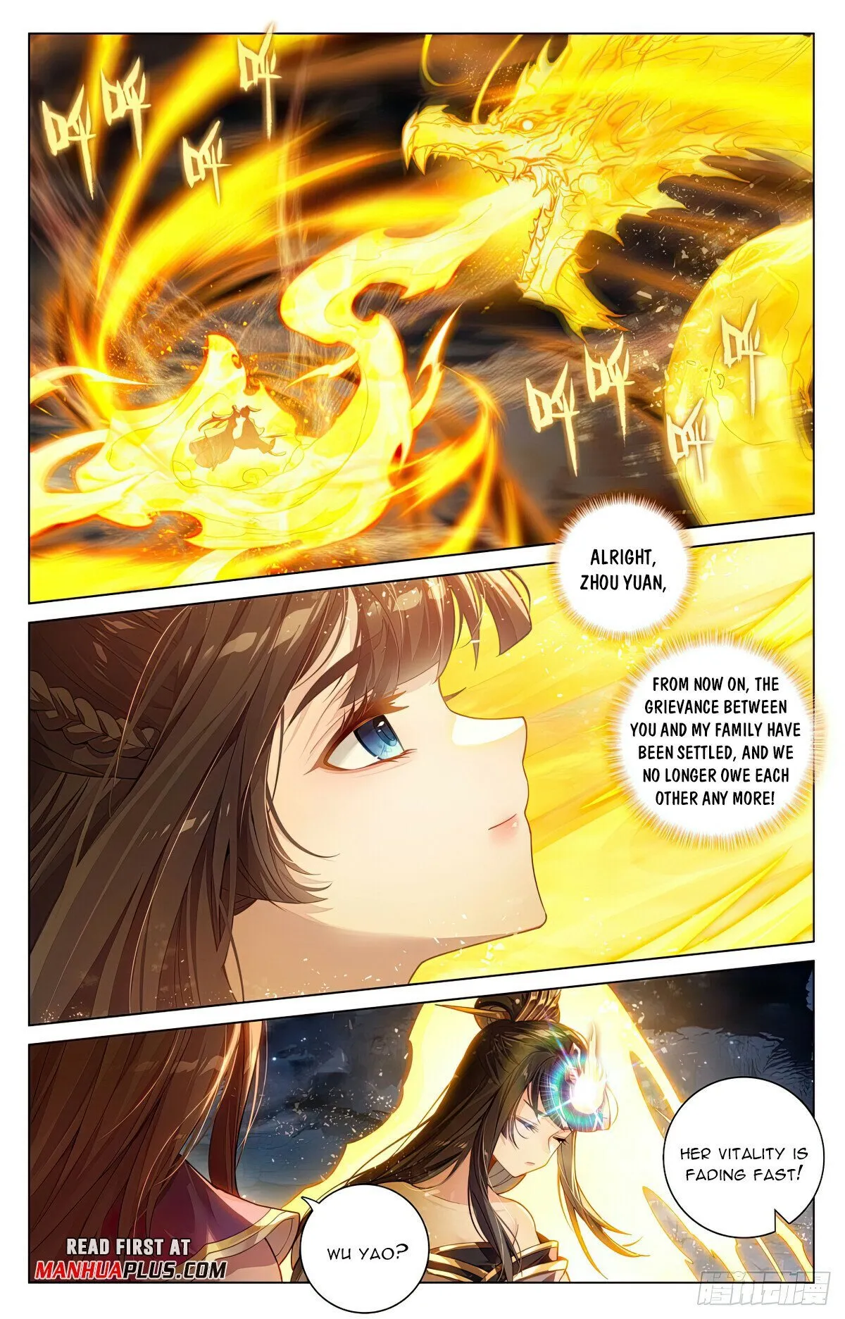 Read Yuan Zun EN Manga Online