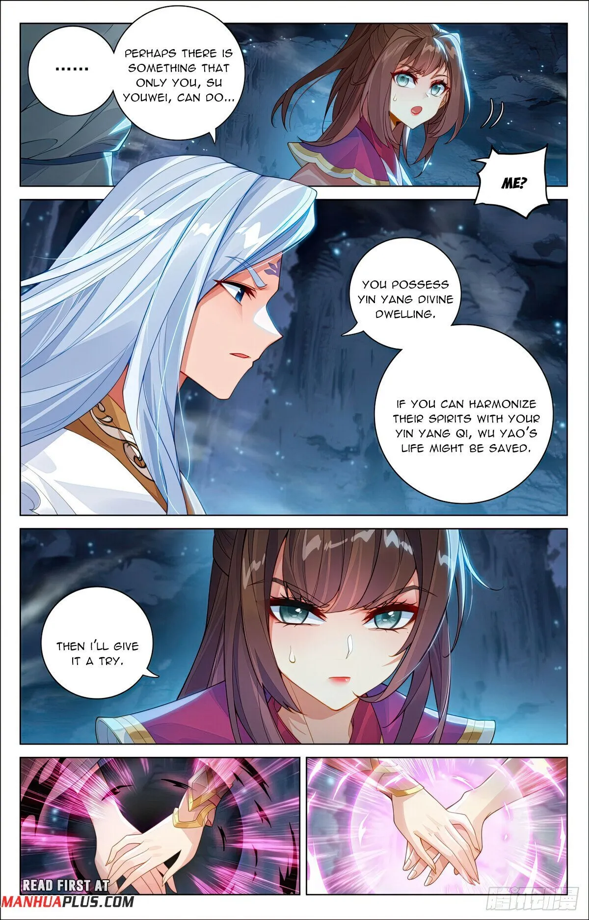 Read Yuan Zun EN Manga Online